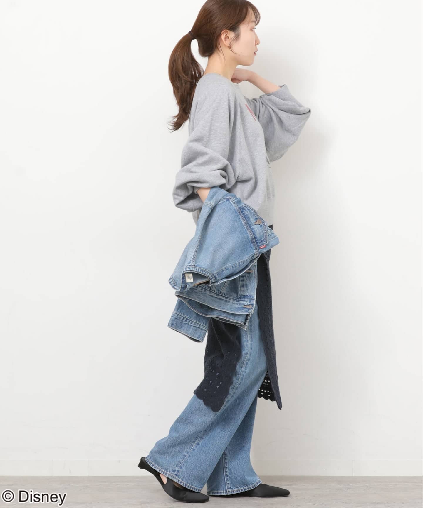 26SS新作］別注【GOOD ROCK SPEED】＜MICKEY MOUSE＞スウェット