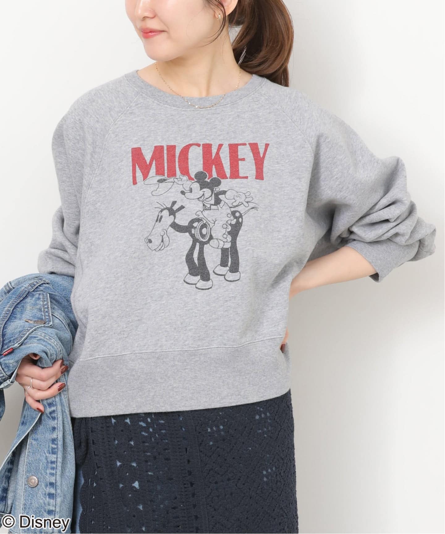 別注【GOOD ROCK SPEED】＜MICKEY MOUSE＞スウェット（スウェット
