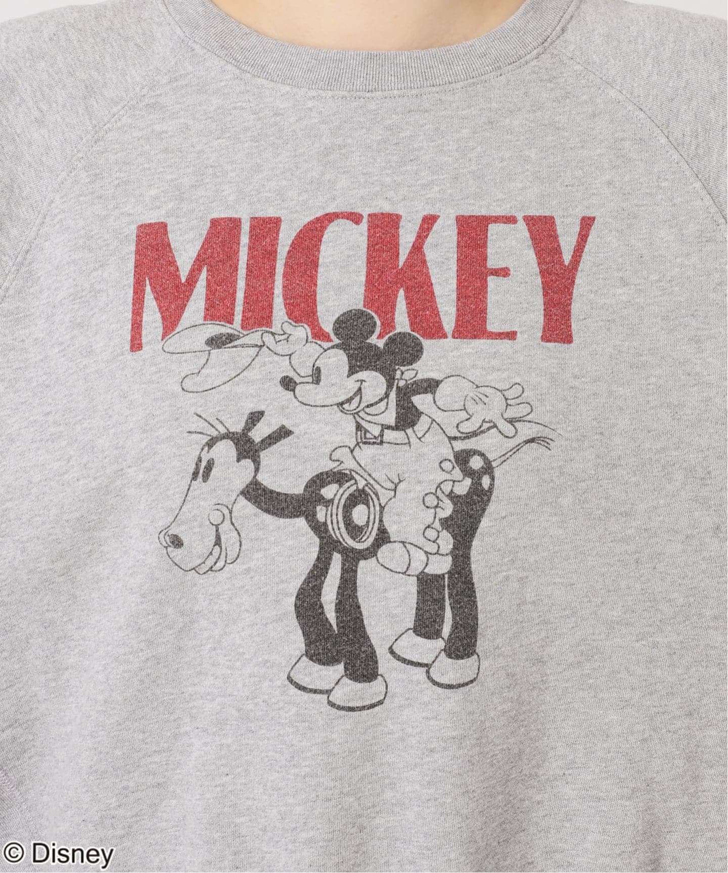 26SS新作］別注【GOOD ROCK SPEED】＜MICKEY MOUSE＞スウェット