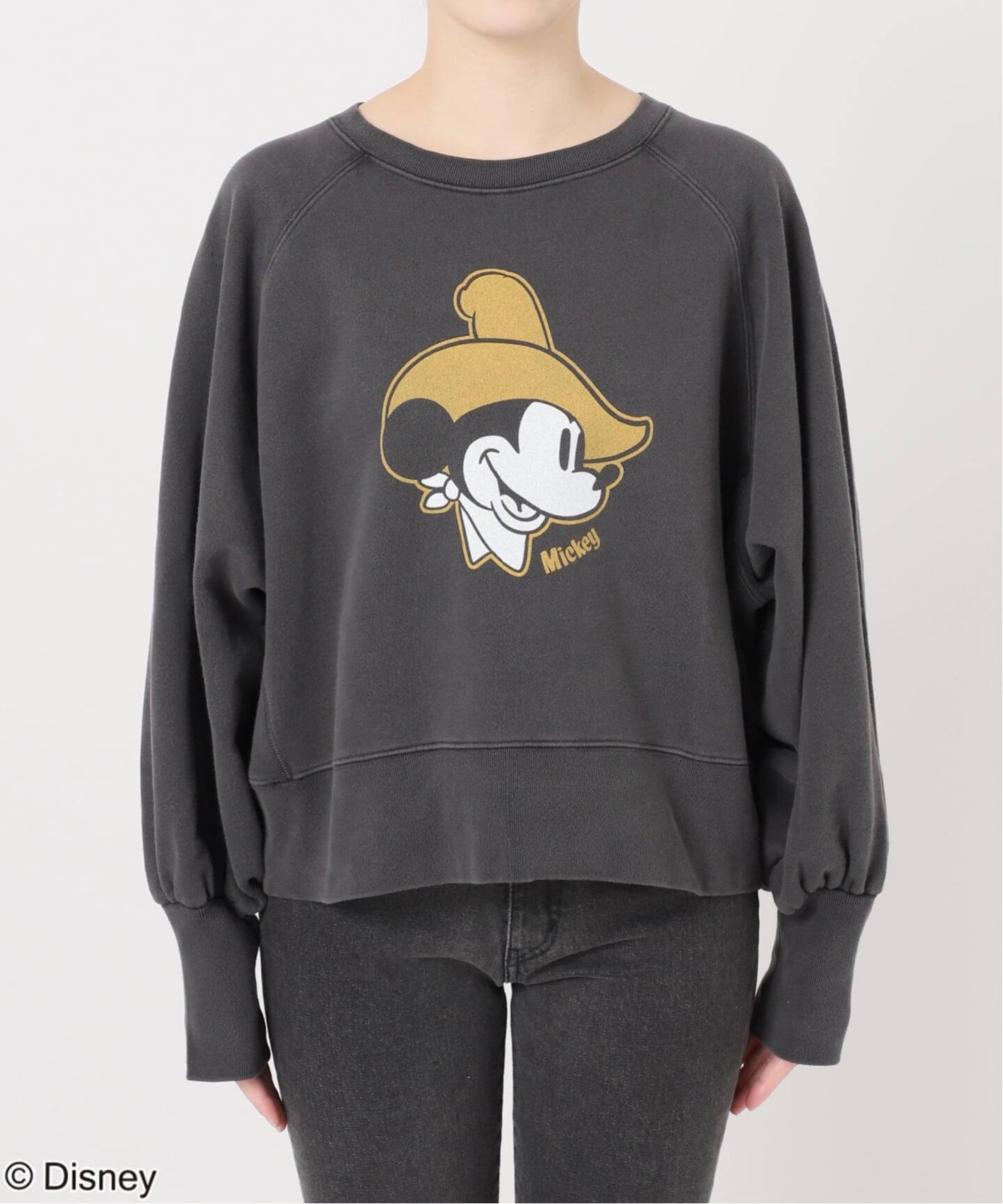 26SS新作］別注【GOOD ROCK SPEED】＜MICKEY MOUSE＞スウェット