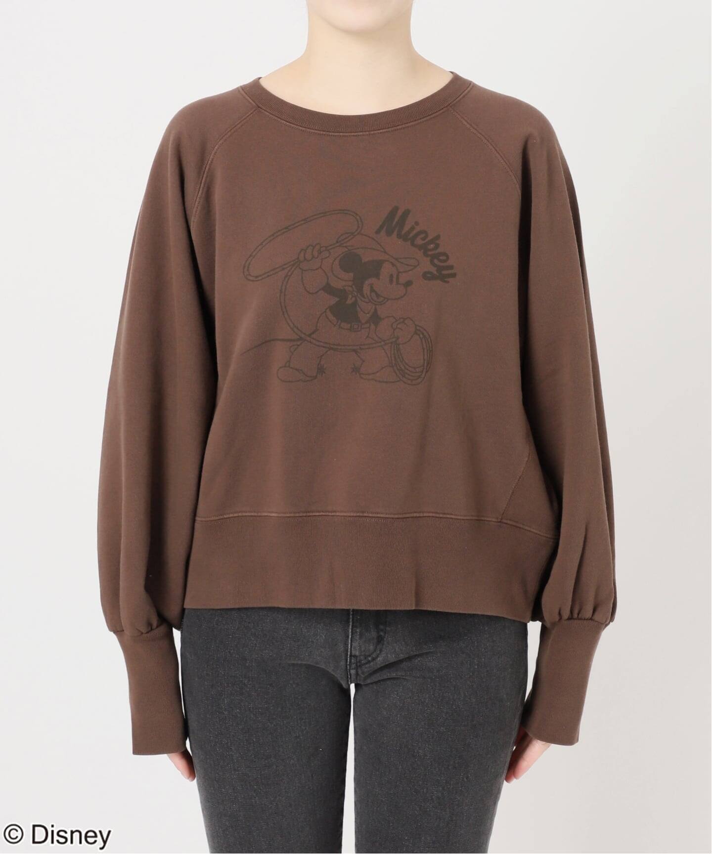 26SS新作］別注【GOOD ROCK SPEED】＜MICKEY MOUSE＞スウェット