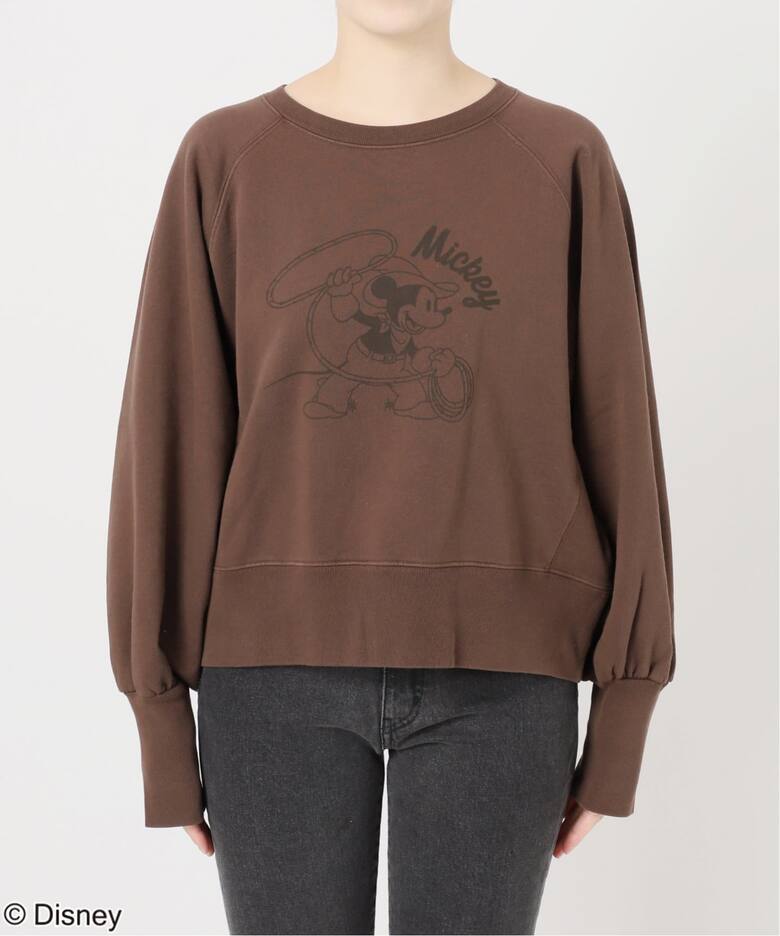 別注【GOOD ROCK SPEED】＜MICKEY MOUSE＞スウェット（スウェット 