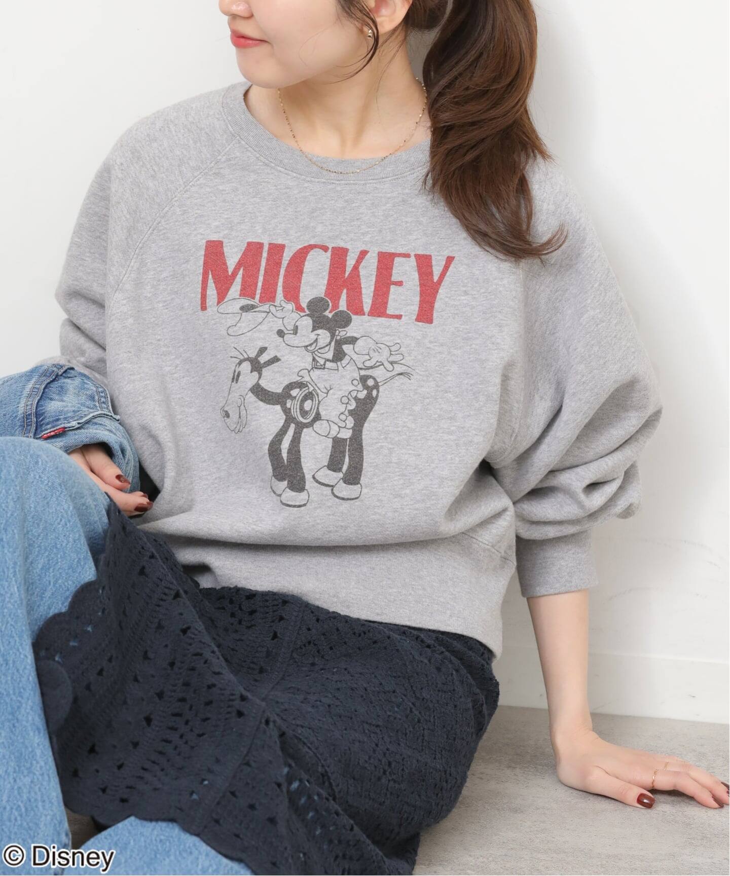 別注【GOOD ROCK SPEED】＜MICKEY MOUSE＞スウェット（スウェット 
