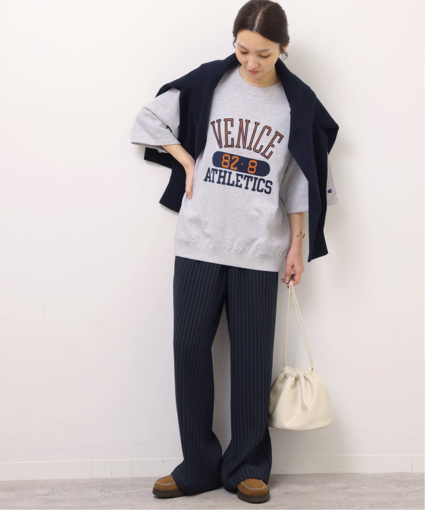 別注【Champion】Light Weight S/S スウェット（スウェット）｜JOURNAL 