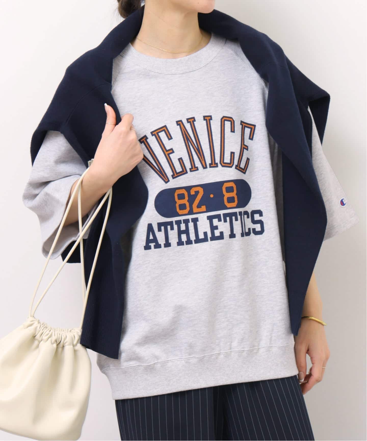 別注【Champion】Light Weight S/S スウェット（スウェット）｜JOURNAL