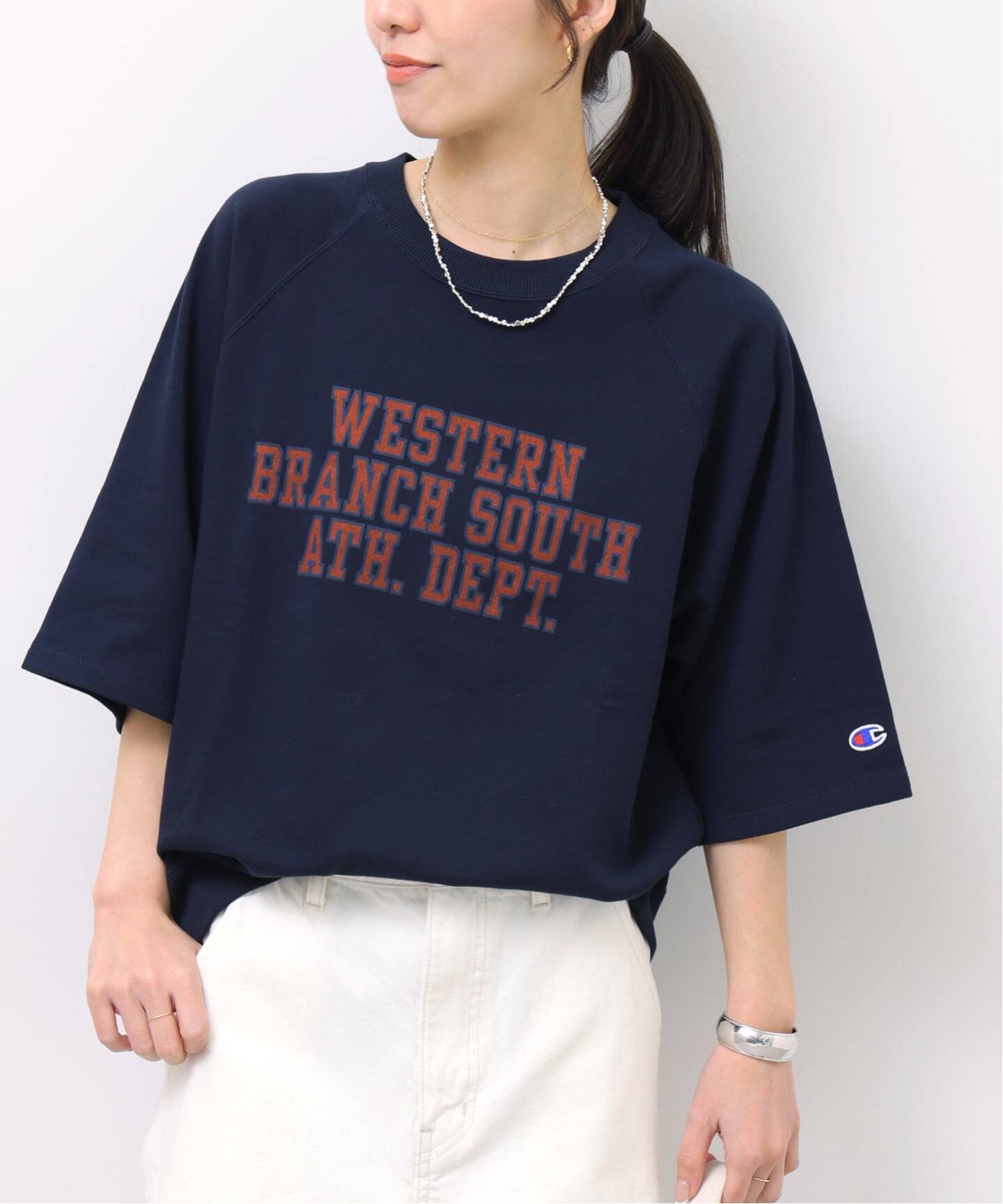 別注【Champion】Light Weight S/S スウェット（スウェット）｜JOURNAL