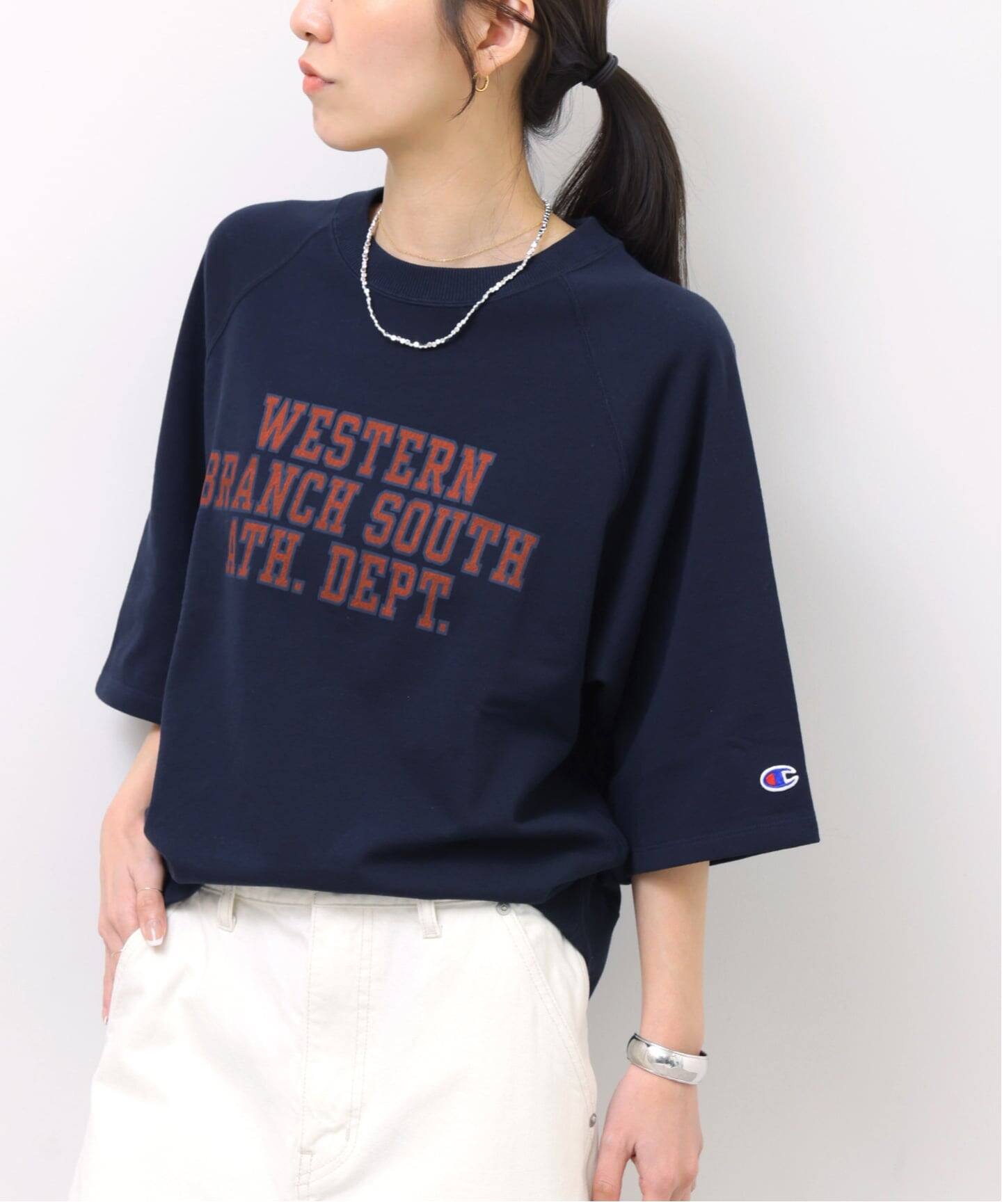 別注【Champion】Light Weight S/S スウェット（スウェット）｜JOURNAL