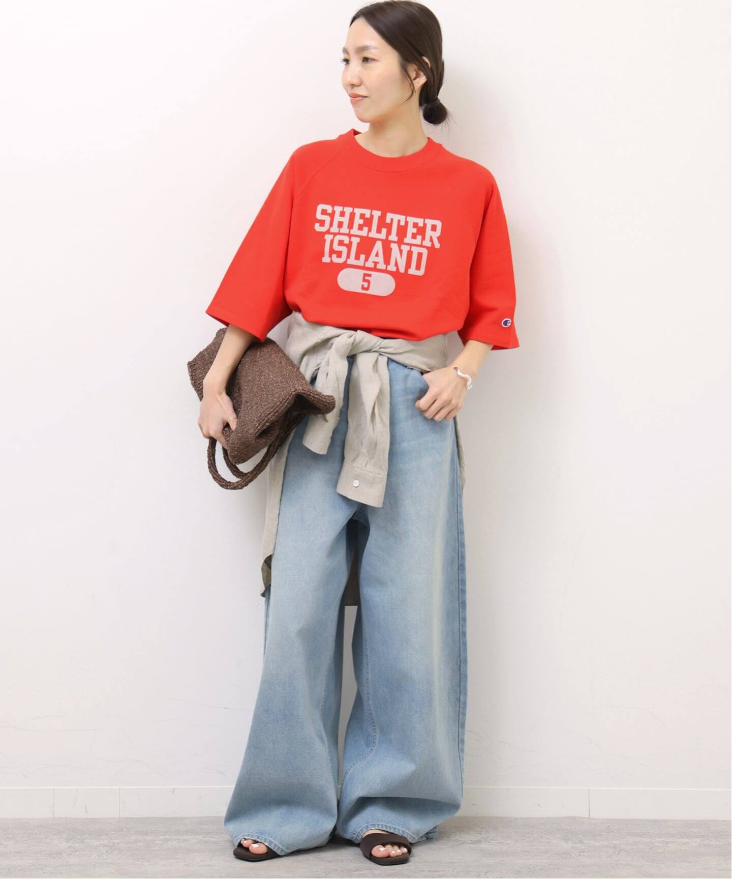 別注【Champion】Light Weight S/S スウェット（スウェット）｜JOURNAL