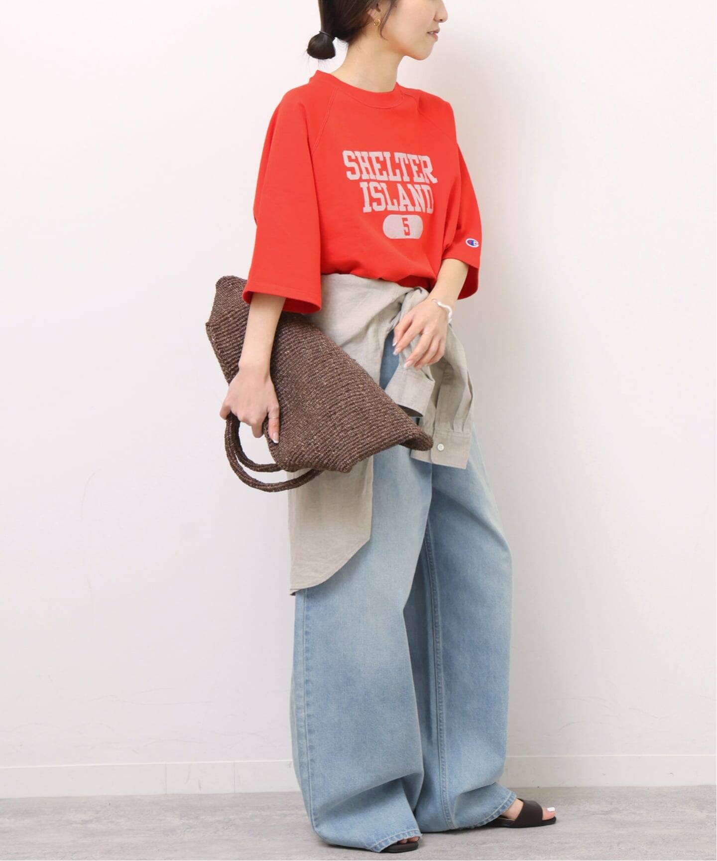 別注【Champion】Light Weight S/S スウェット（スウェット）｜JOURNAL
