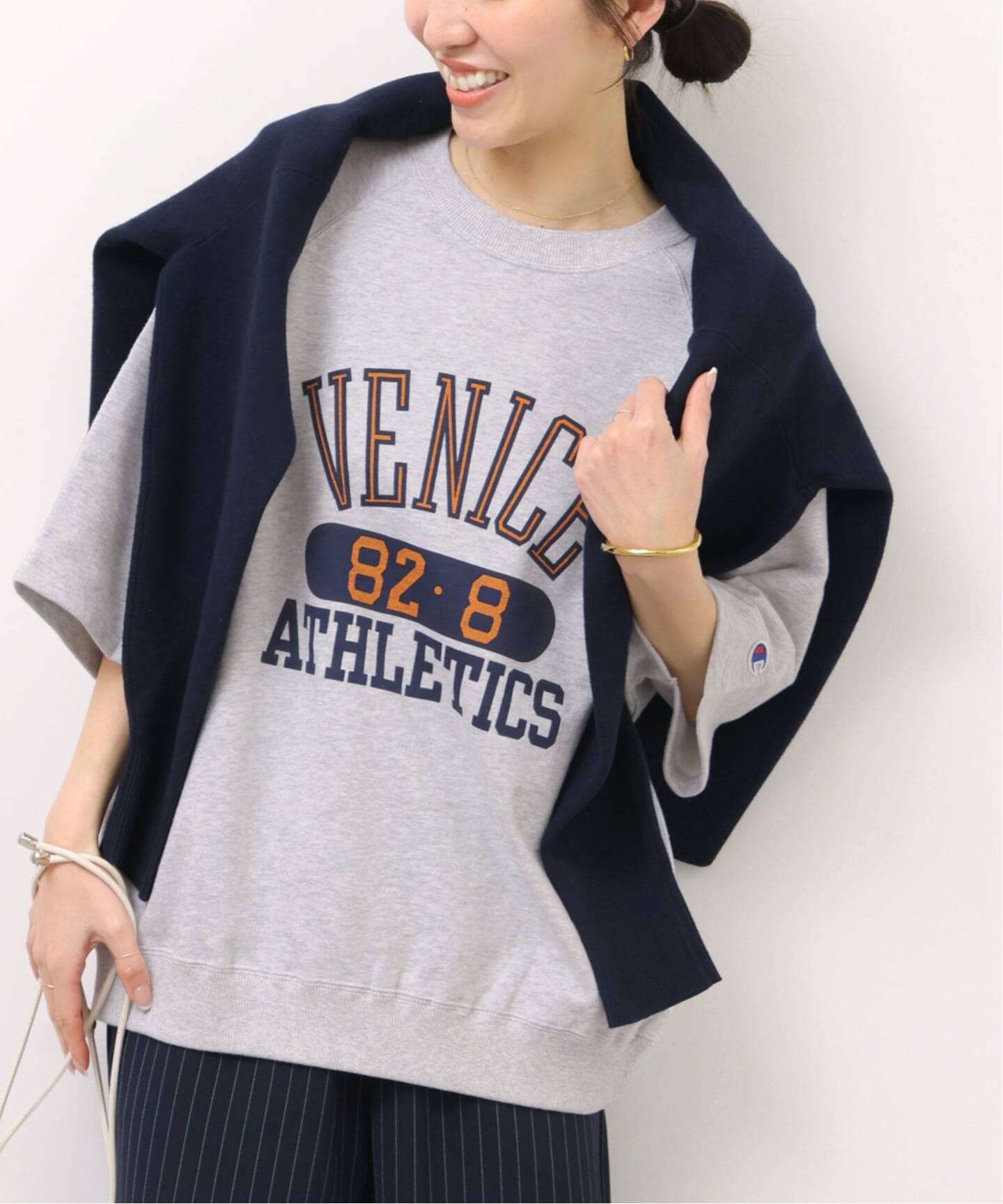 別注【Champion】Light Weight S/S スウェット（スウェット）｜JOURNAL 