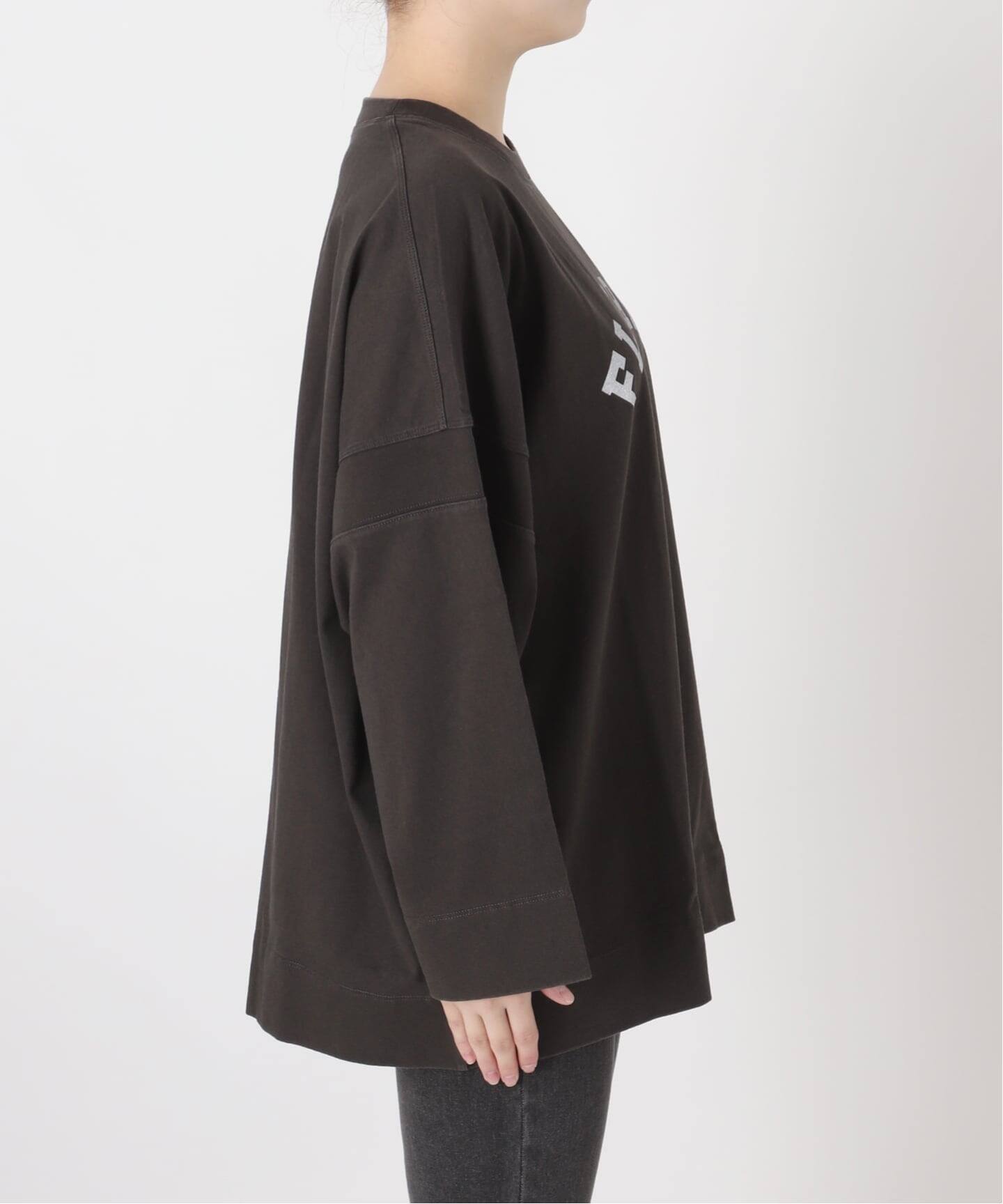別注【Champion/チャンピオン】16s/1 Jersey L/S Bleach Wash