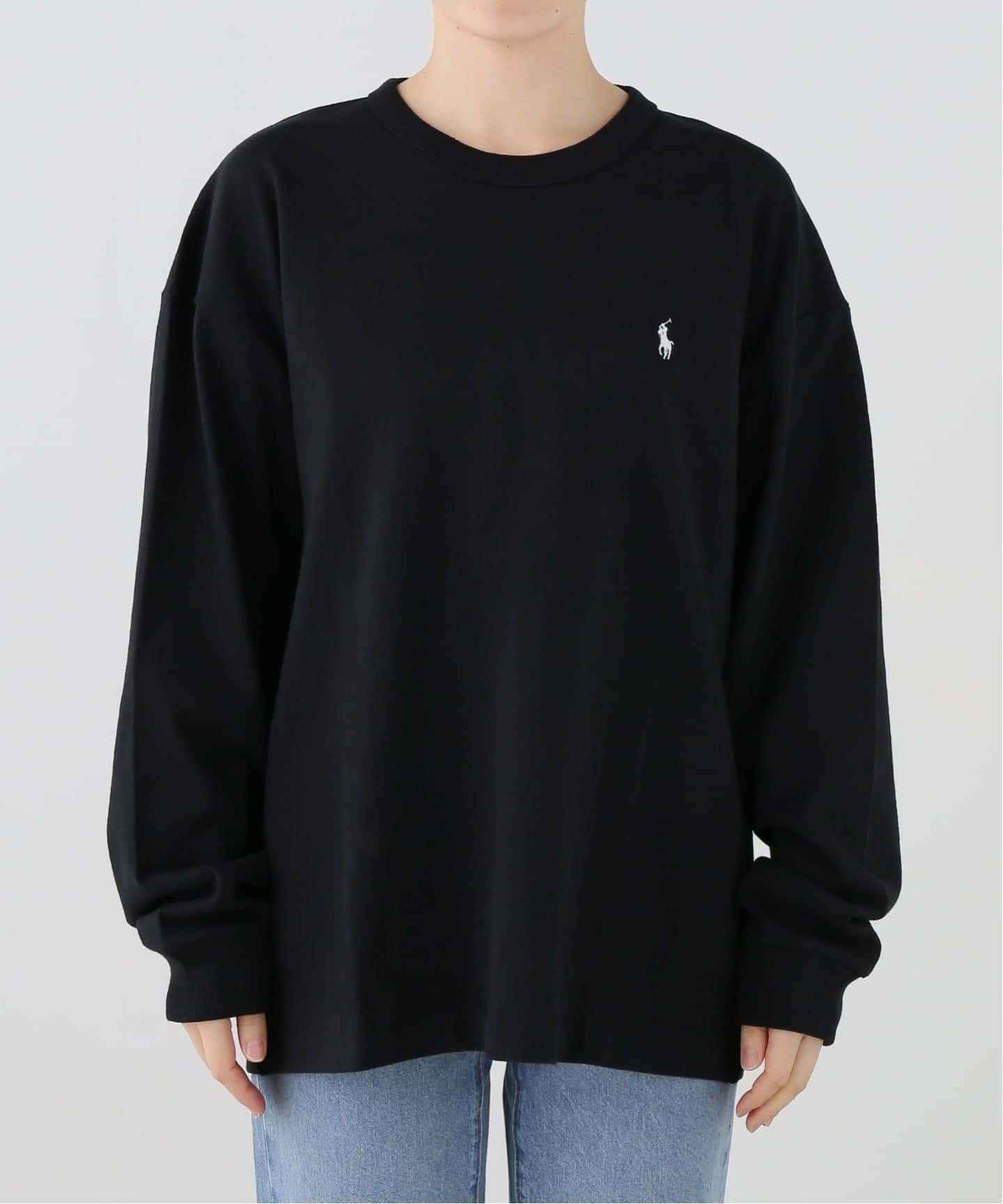 POLO RALPH LAUREN / ポロ ラルフ ローレン】RELAXED FIT BASIC L/S