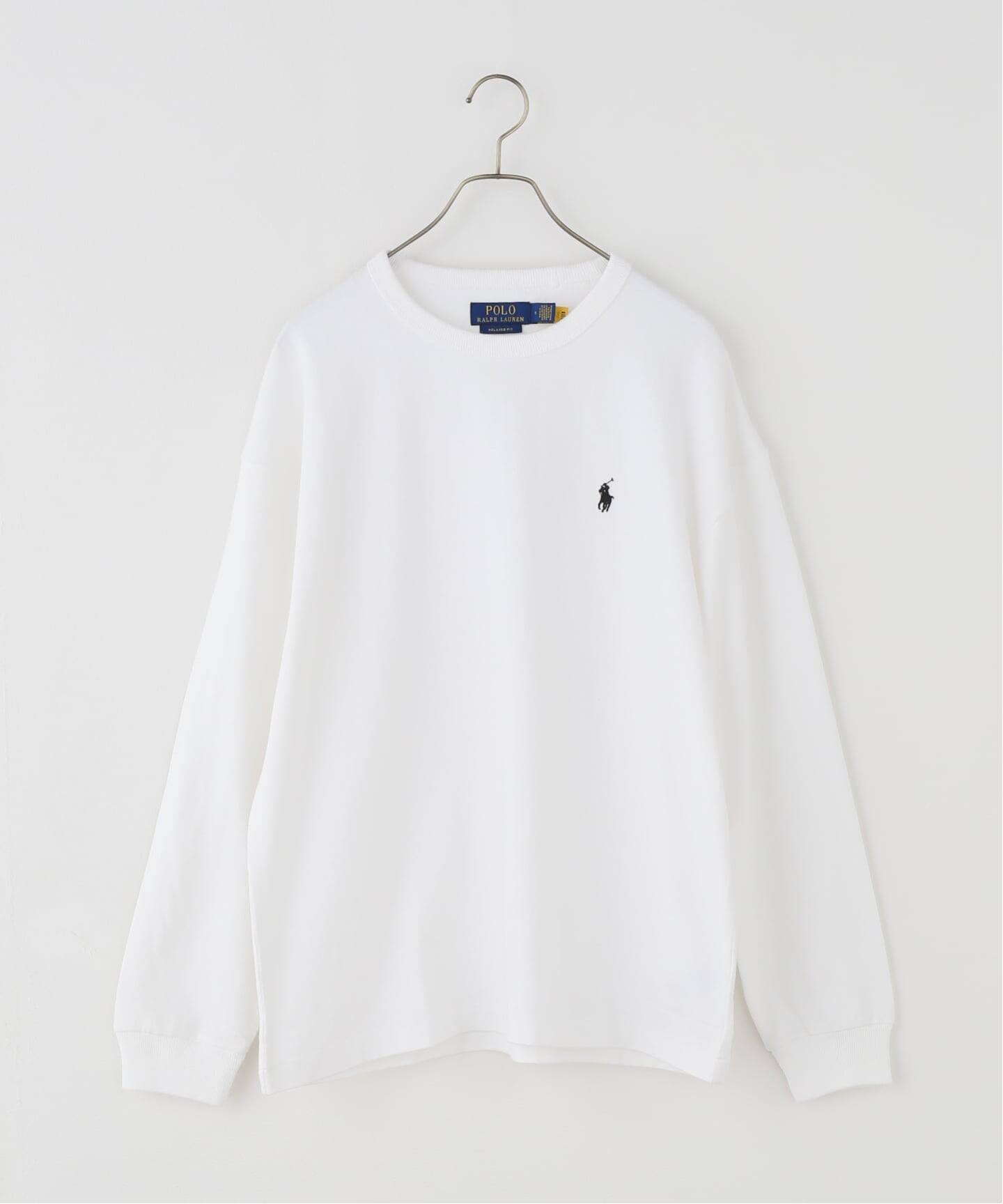 POLO RALPH LAUREN / ポロ ラルフ ローレン】RELAXED FIT BASIC L/S 