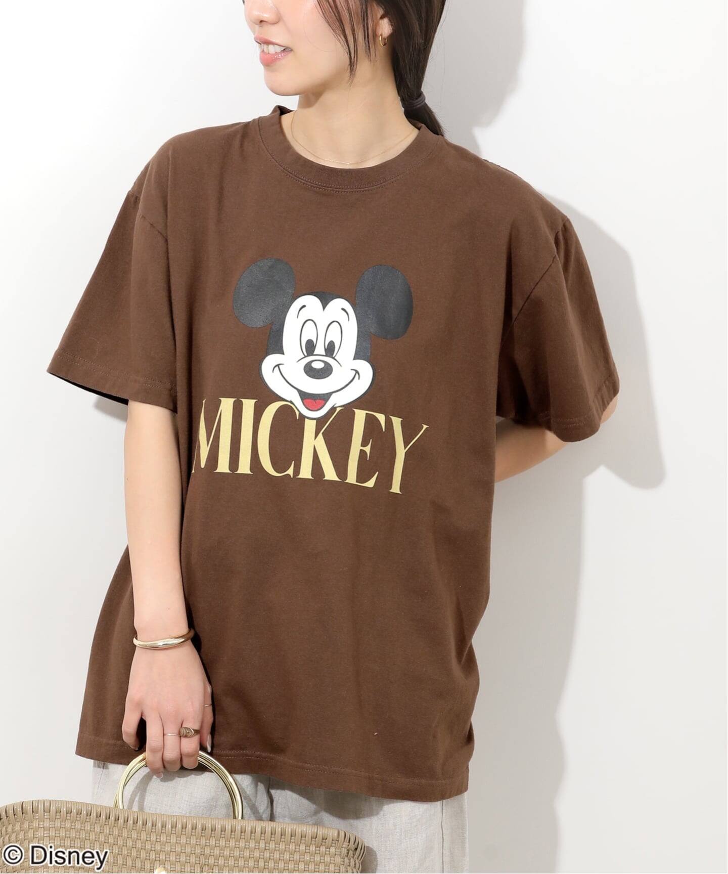 GOOD ROCK SPEED / グッドロックスピード】＜MICKEY MOUSE＞Tシャツ（T