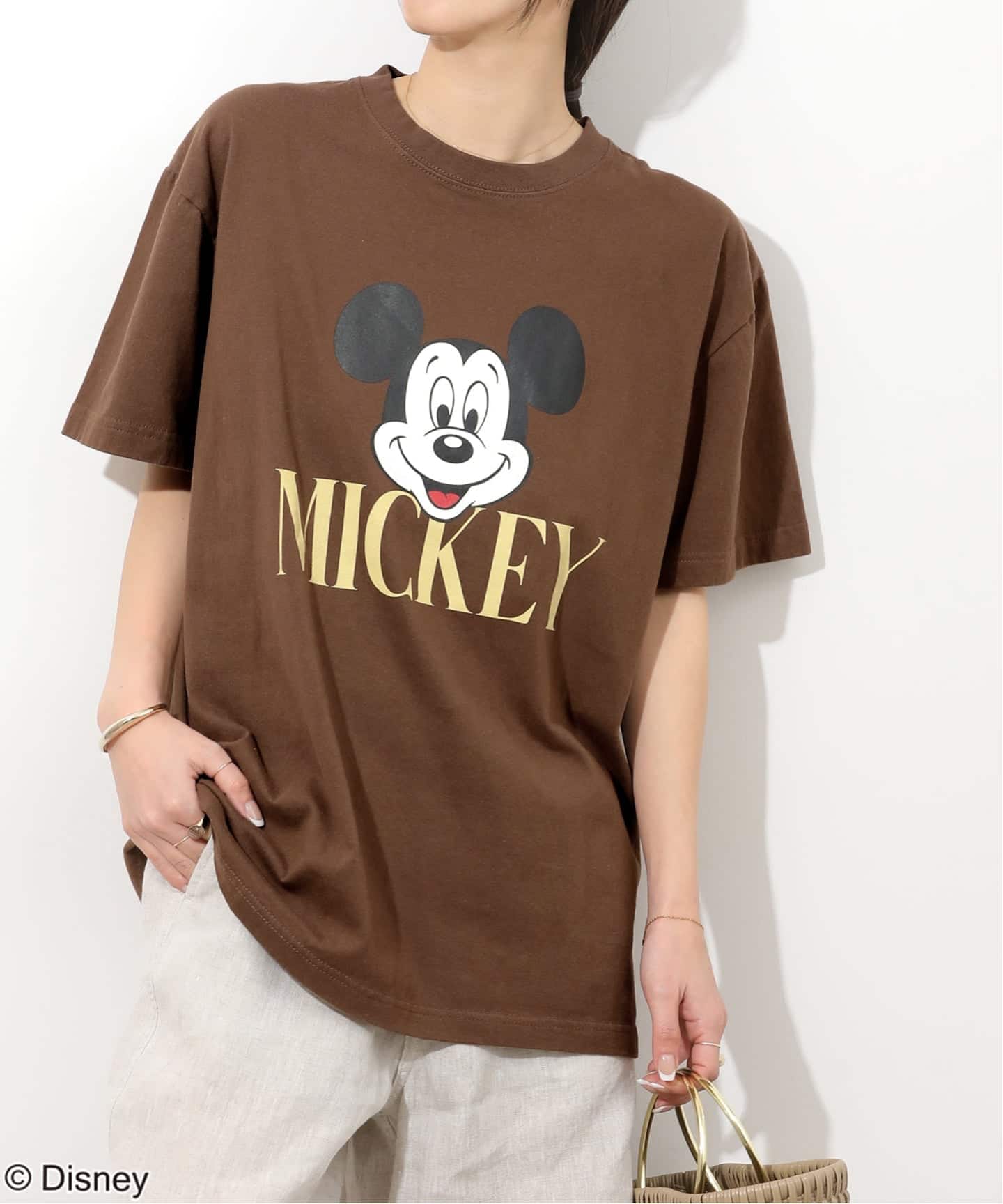 GOOD ROCK SPEED / グッドロックスピード】＜MICKEY MOUSE＞Tシャツ（T