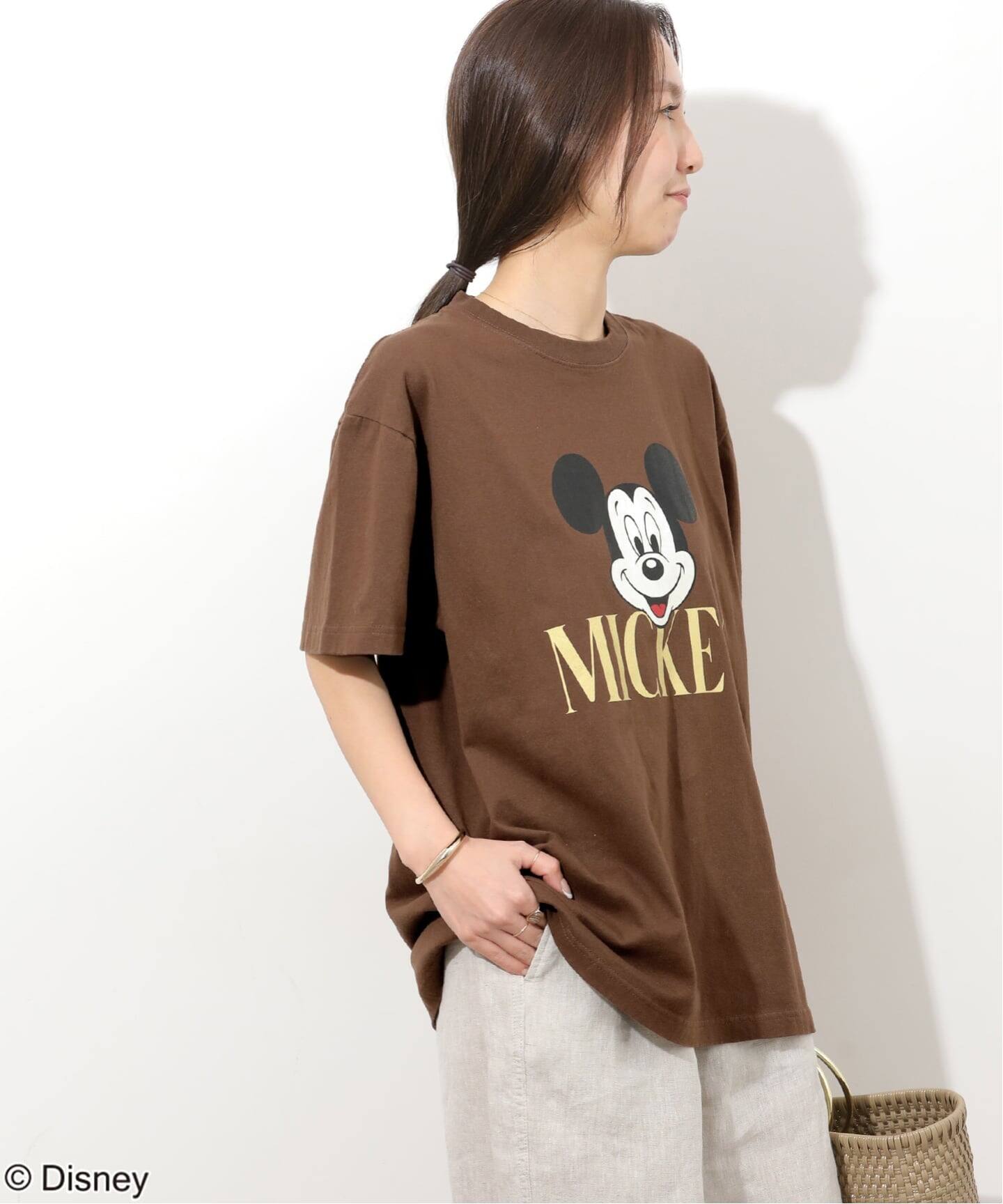 GOOD ROCK SPEED Rock-Tsh STONES ブラウン URBAN RESEARCH｜『別注』GOOD ROCK SPEED×URBAN RESEARCH NYC T