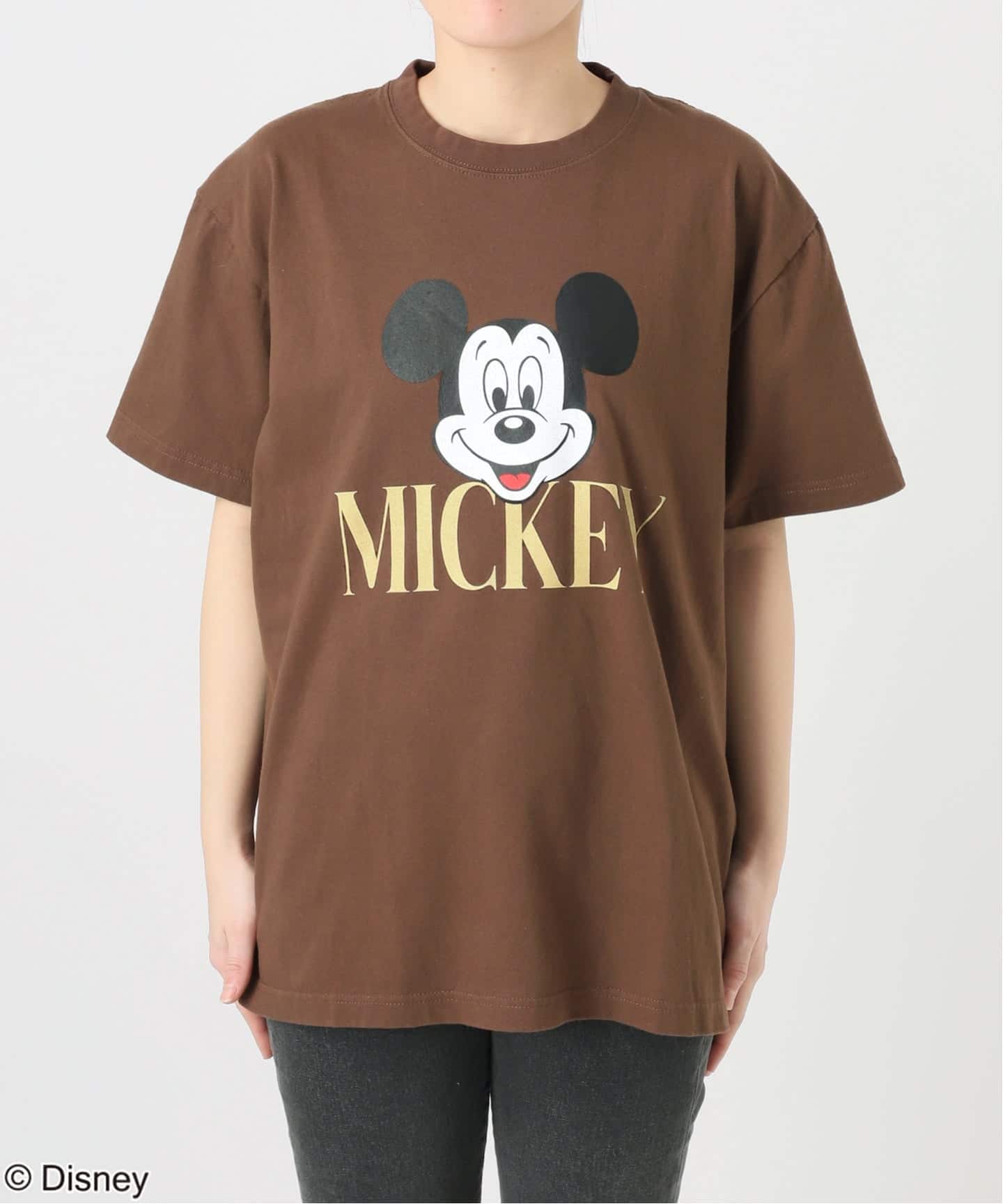 GOOD ROCK SPEED / グッドロックスピード】＜MICKEY MOUSE＞Tシャツ（T