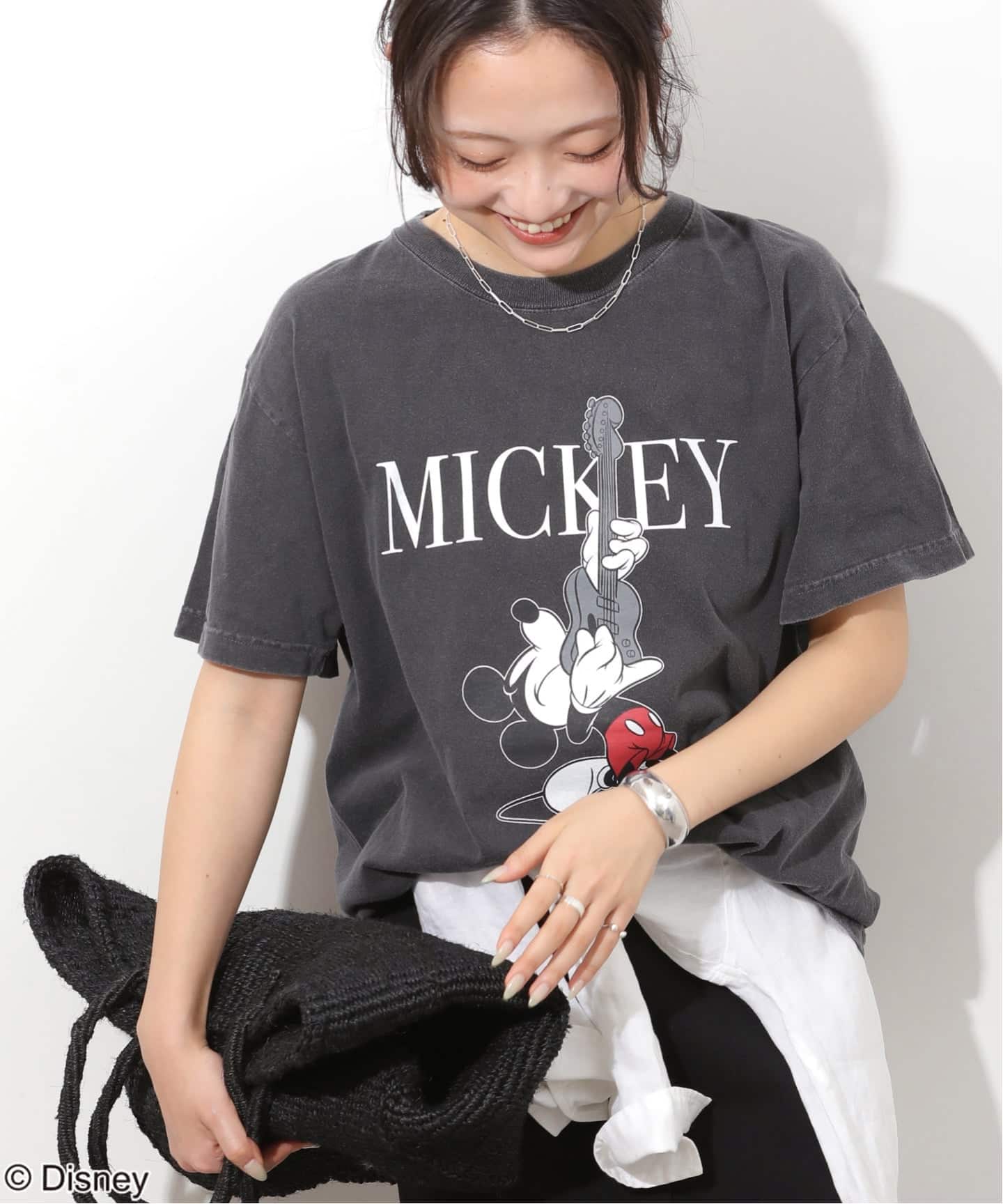 追加》【GOOD ROCK SPEED / グッドロックスピード】＜MICKEY MOUSE＞T