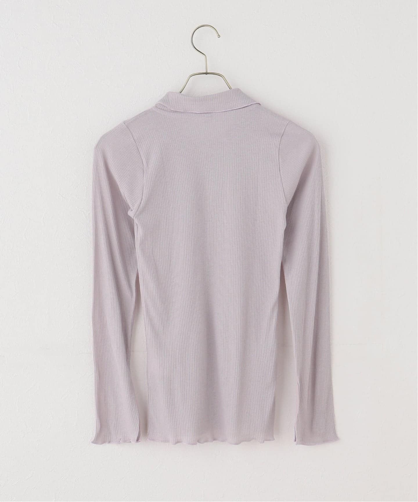 BASERANGE/ベースレンジ】 DUAL LONG SLEEVE TEE(Tシャツ/カットソー BASERANGE/ベースレンジ】 DUAL LONG SLEEVE TEE(Tシャツ/カットソー