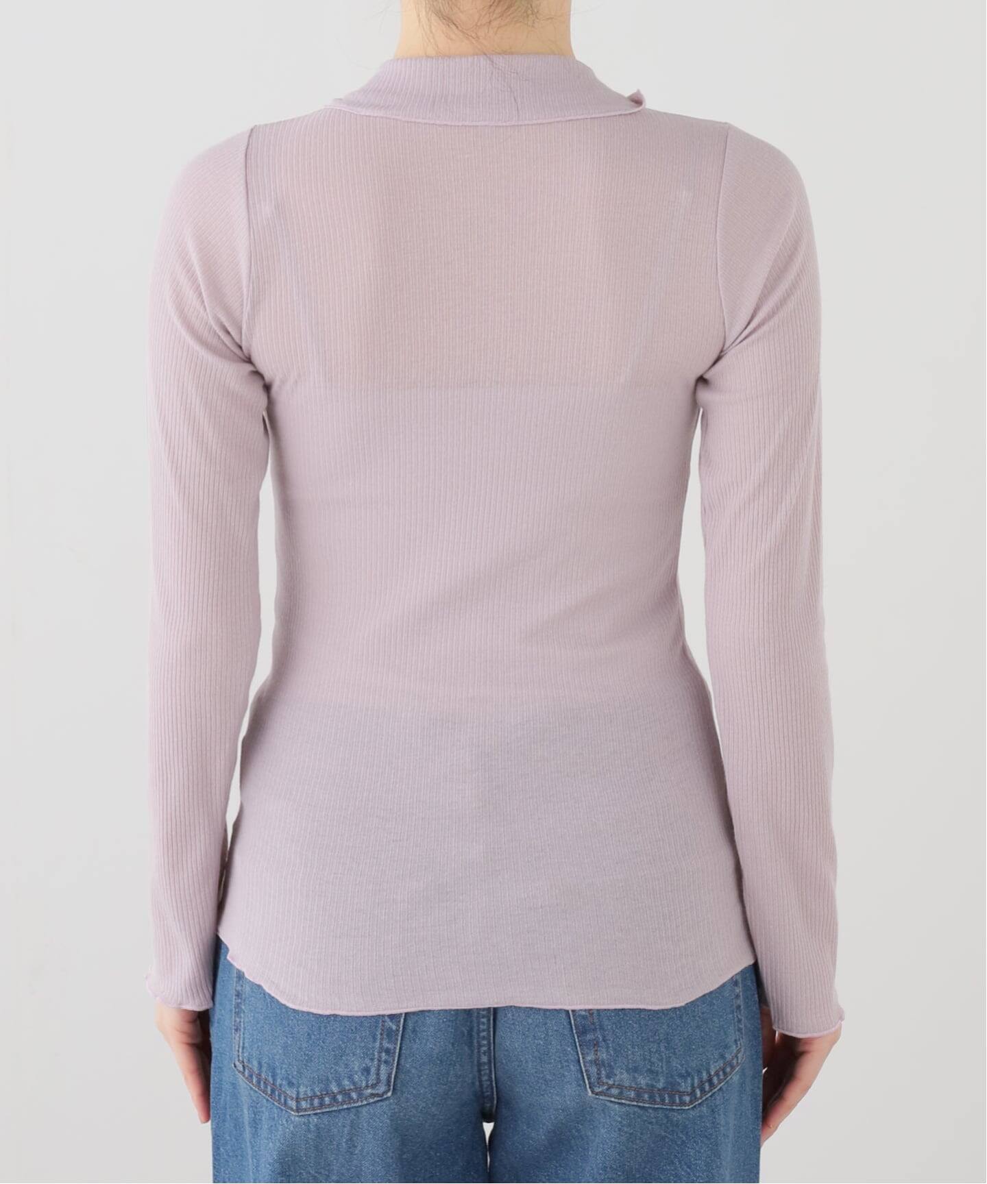 BASERANGE/ベースレンジ】 DUAL LONG SLEEVE TEE(Tシャツ/カットソー BASERANGE/ベースレンジ】 DUAL LONG SLEEVE TEE(Tシャツ/カットソー