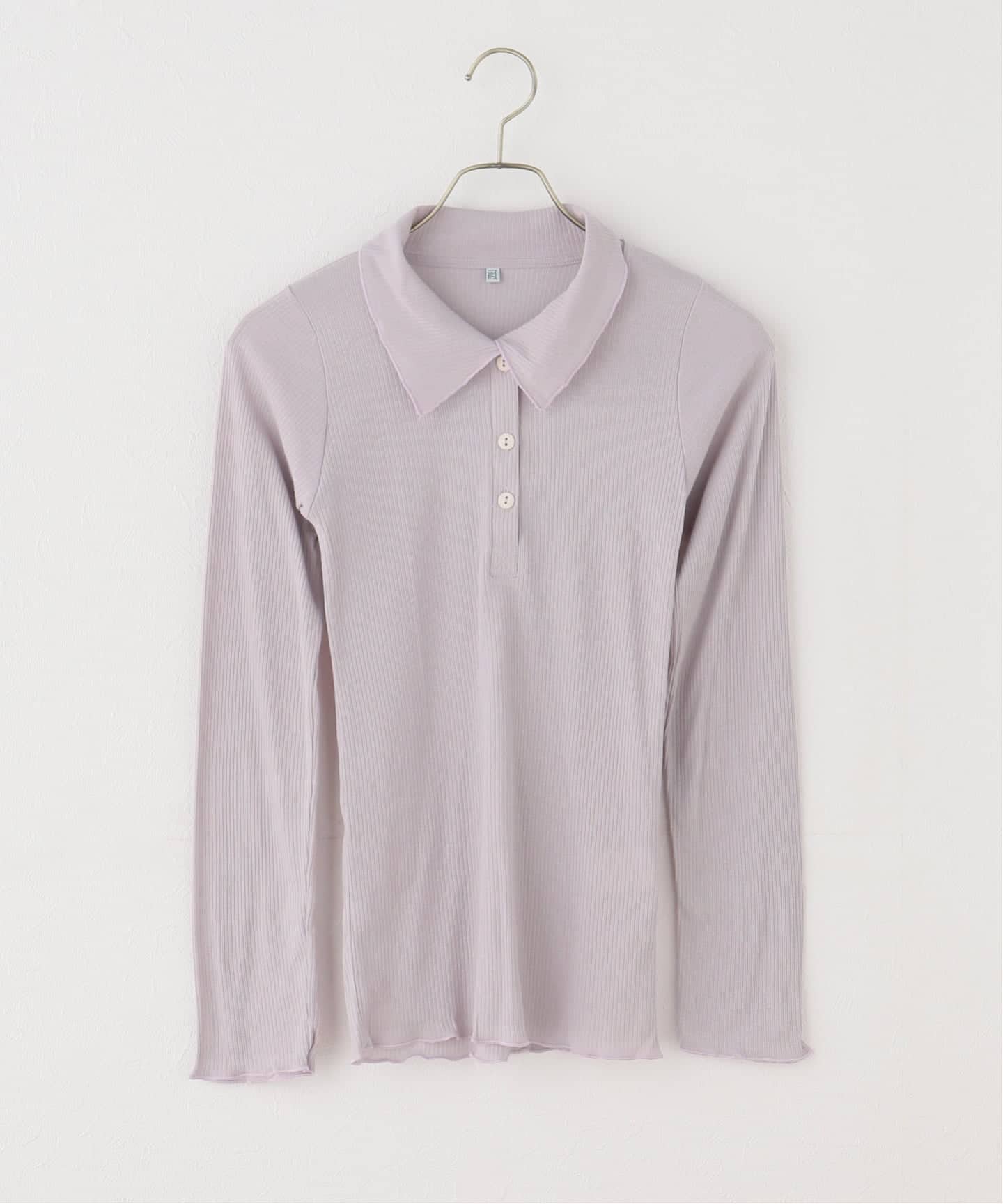 BASERANGE/ベースレンジ】 DUAL LONG SLEEVE TEE(Tシャツ/カットソー BASERANGE/ベースレンジ】 DUAL LONG SLEEVE TEE(Tシャツ/カットソー