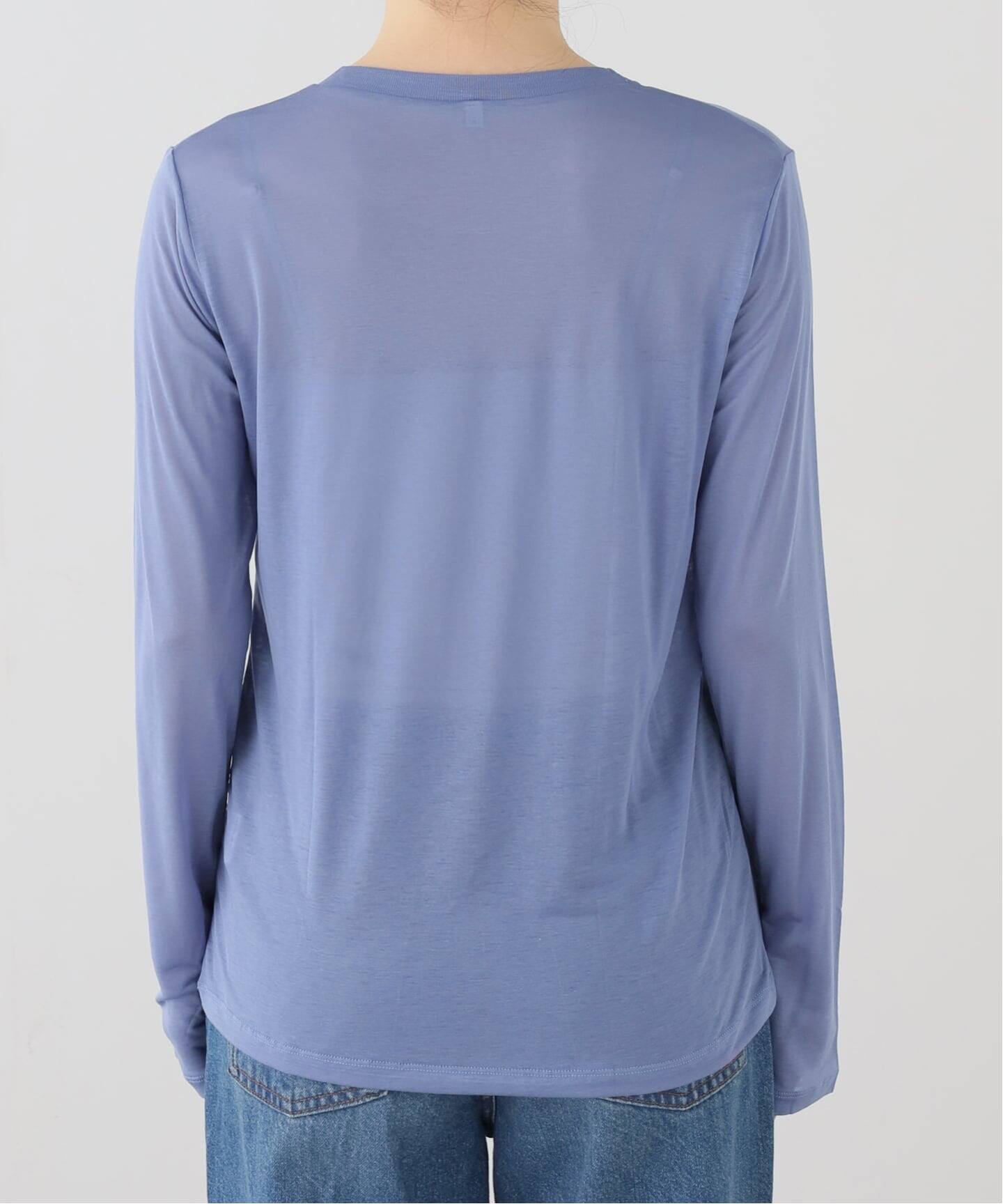 Baserange BAMBOOJERSEY Ice BlueベースレンジロンT BASERANGE | st company takasaki