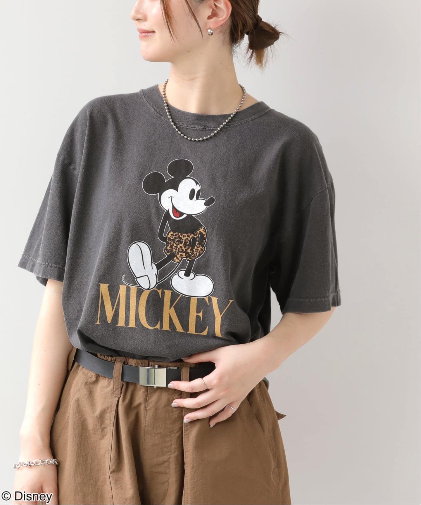 別注【GOOD ROCK SPEED / グッドロックスピード】＜MICKEY MOUSE＞T
