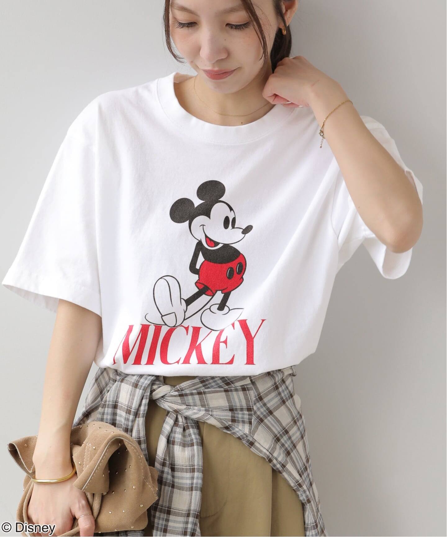 別注【GOOD ROCK SPEED / グッドロックスピード】＜MICKEY MOUSE＞T