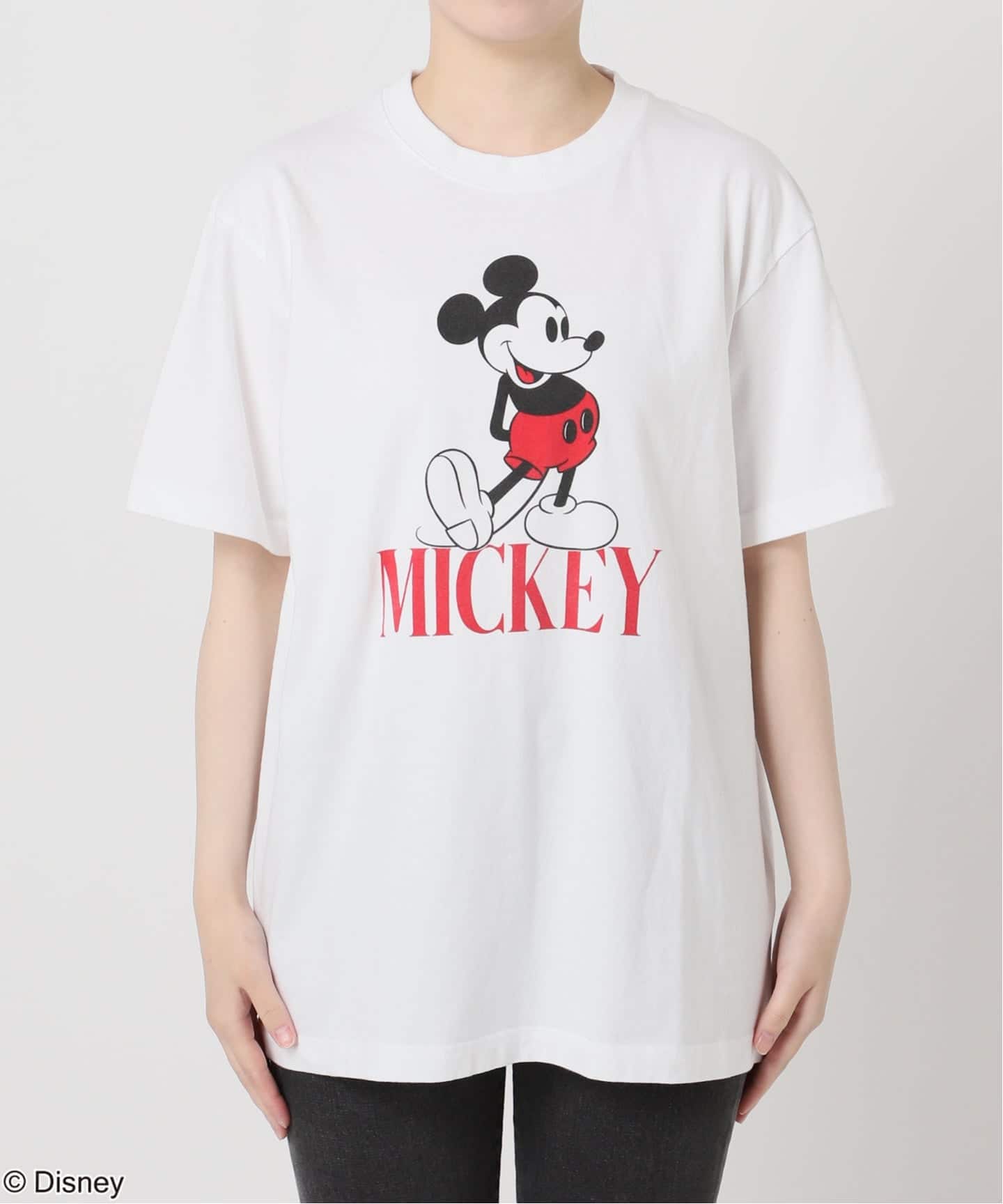別注【GOOD ROCK SPEED / グッドロックスピード】＜MICKEY MOUSE＞T