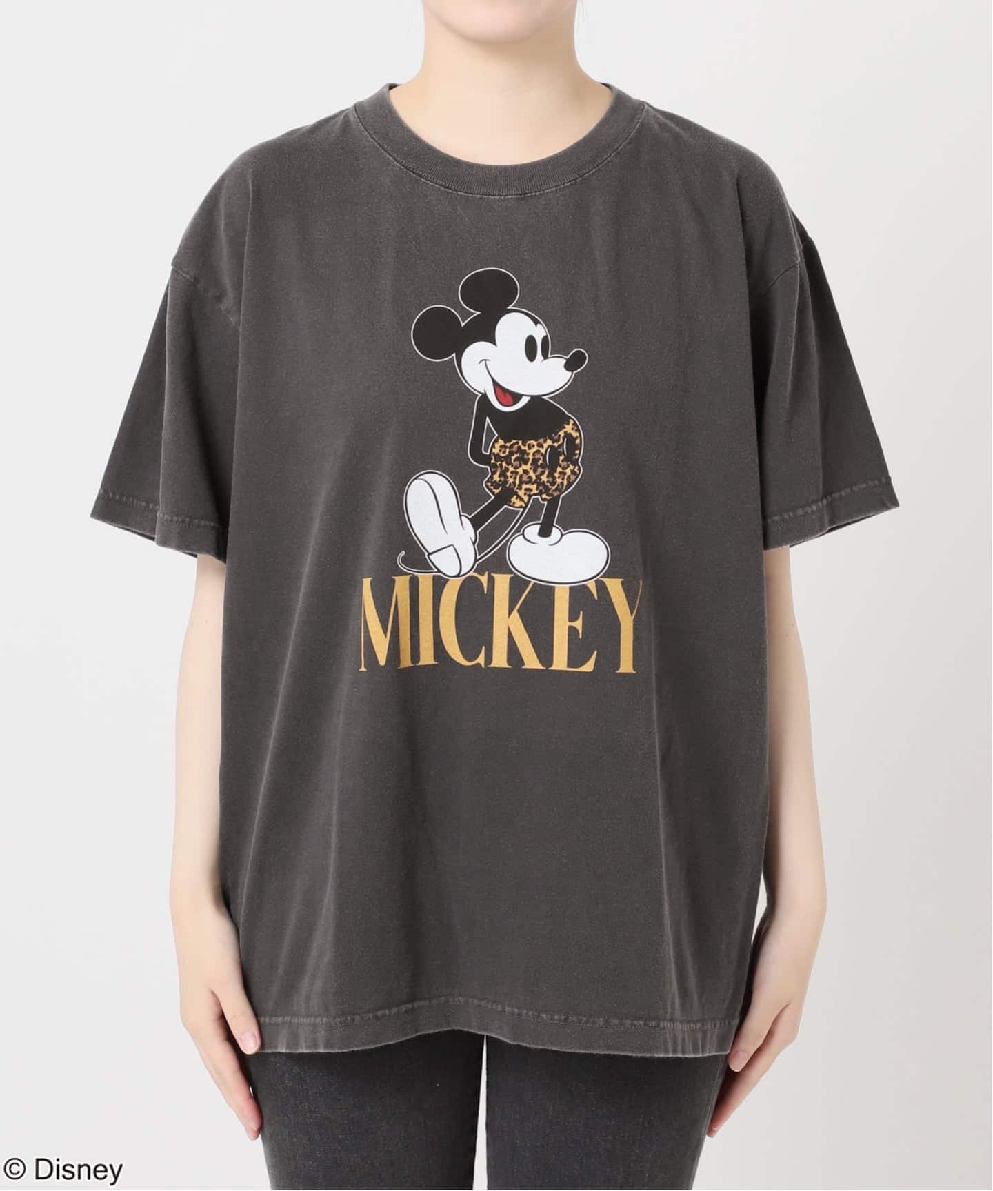 グッドロックスピード 別注 / ミッキー / Tシャツ 別注【GOOD ROCK SPEED / グッドロックスピード】＜MICKEY MOUSE＞T