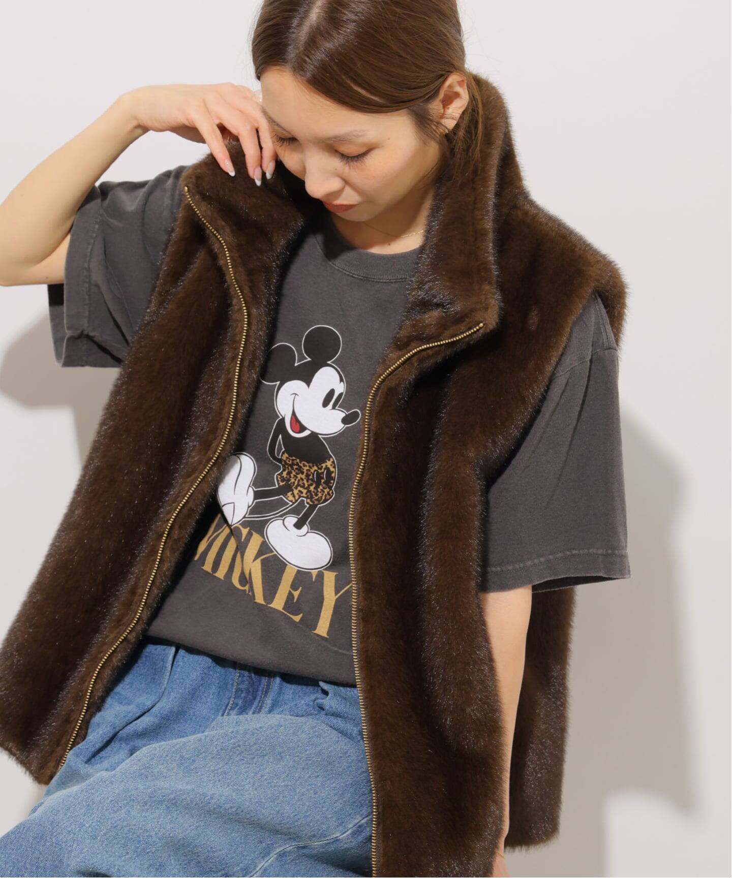 別注【GOOD ROCK SPEED / グッドロックスピード】＜MICKEY MOUSE＞T 