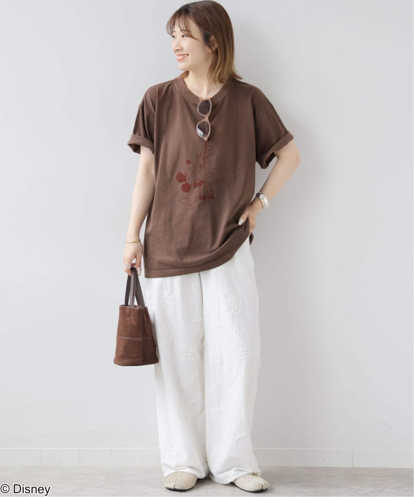 23AW極美品✨JOURNAL STANDARD relume TWEEDY 別注【GOOD ROCK SPEED / グッドロックスピード】＜MICKEY MOUSE＞T