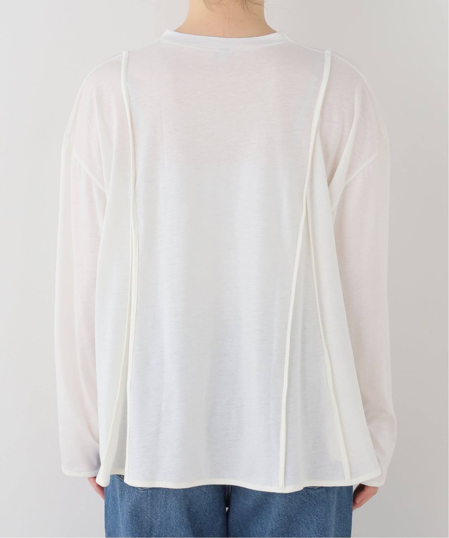 BASERANGE/ベースレンジ】 MUL LONG SLEEVE TEE（Tシャツ／カットソー