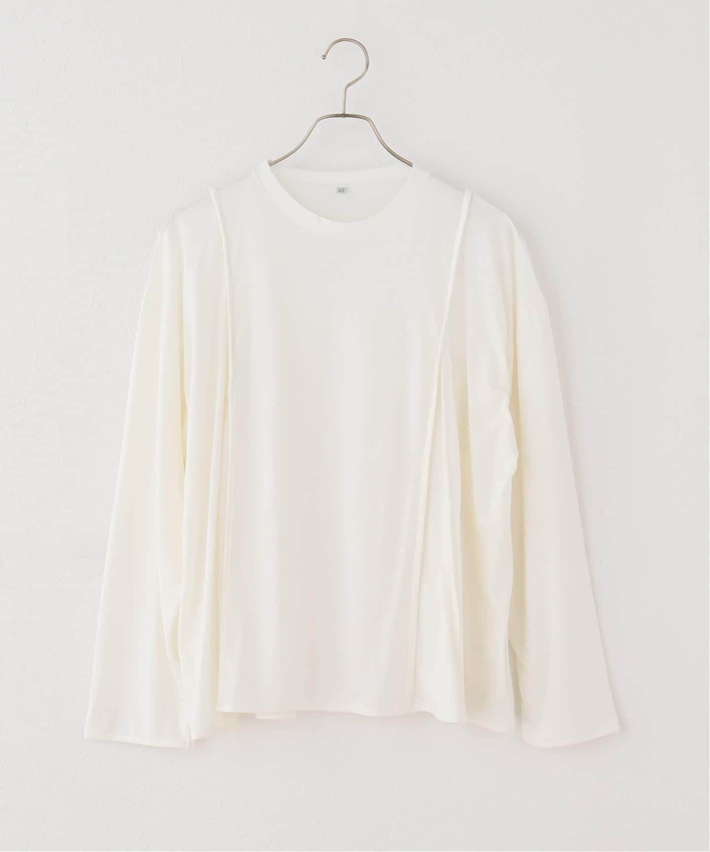 BASERANGE/ベースレンジ】 MUL LONG SLEEVE TEE（Tシャツ／カットソー