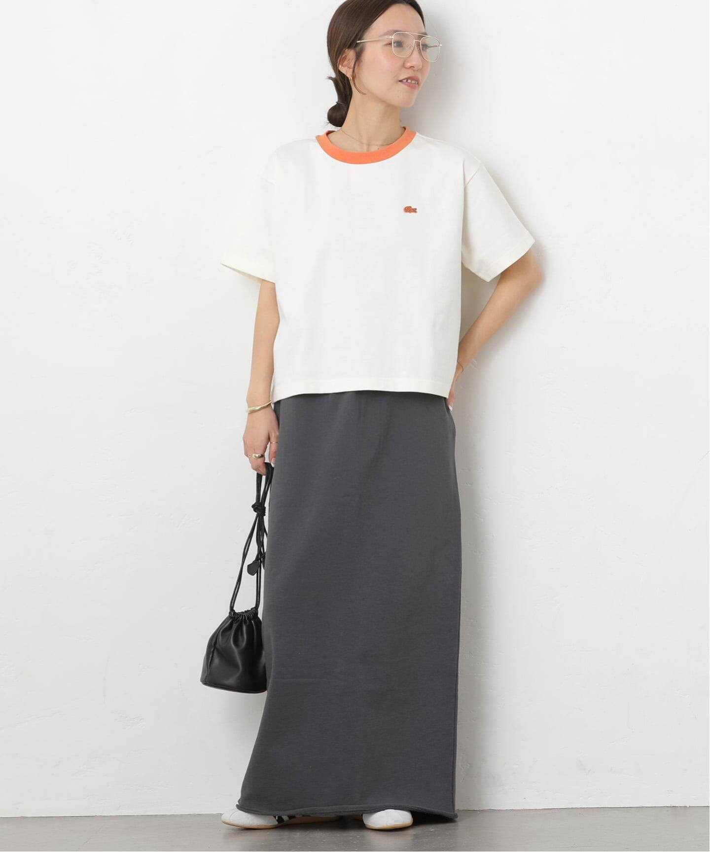 追加》別注【LACOSTE/ラコステ】リンガーTシャツ（Tシャツ／カットソー