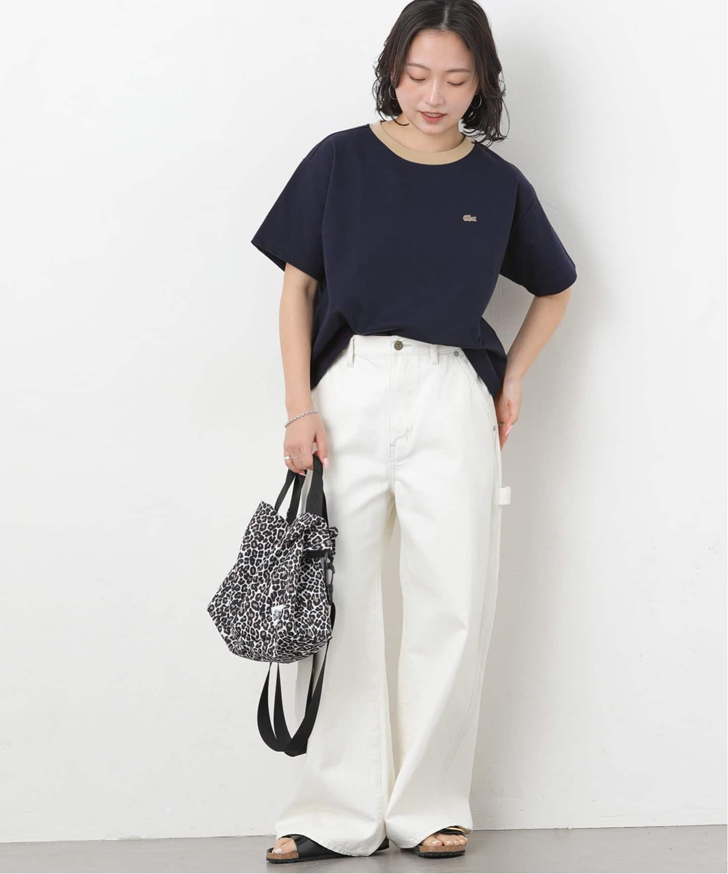追加》別注【LACOSTE/ラコステ】リンガーTシャツ（Tシャツ／カットソー
