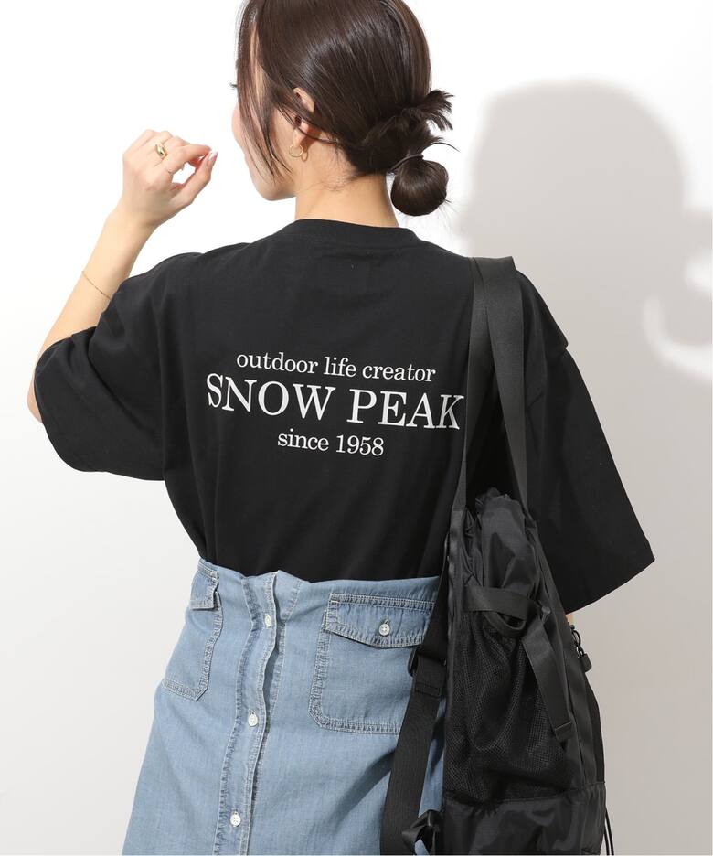WEB限定追加予約》別注【Snow Peak/スノーピーク】ワンピース 