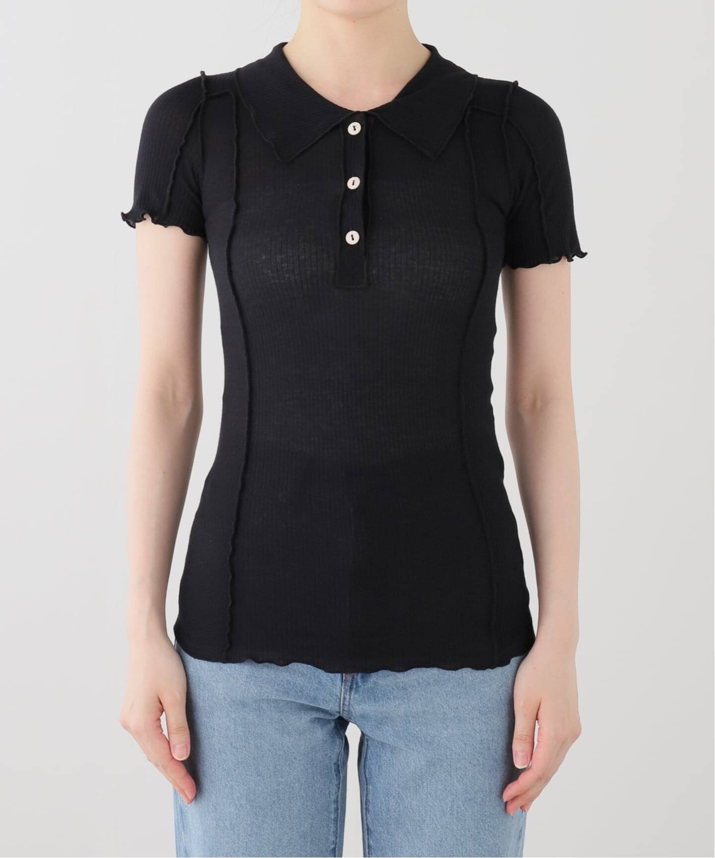 BASERANGE/ベースレンジ】OMATO POLO TEE SHIRT（ポロシャツ