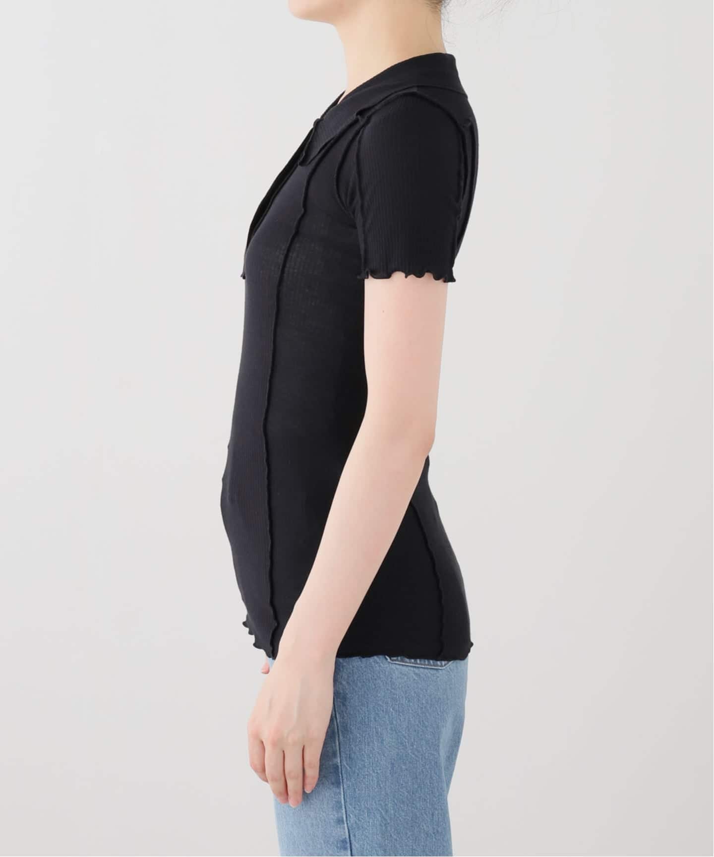 BASERANGE/ベースレンジ】OMATO POLO TEE SHIRT（ポロシャツ