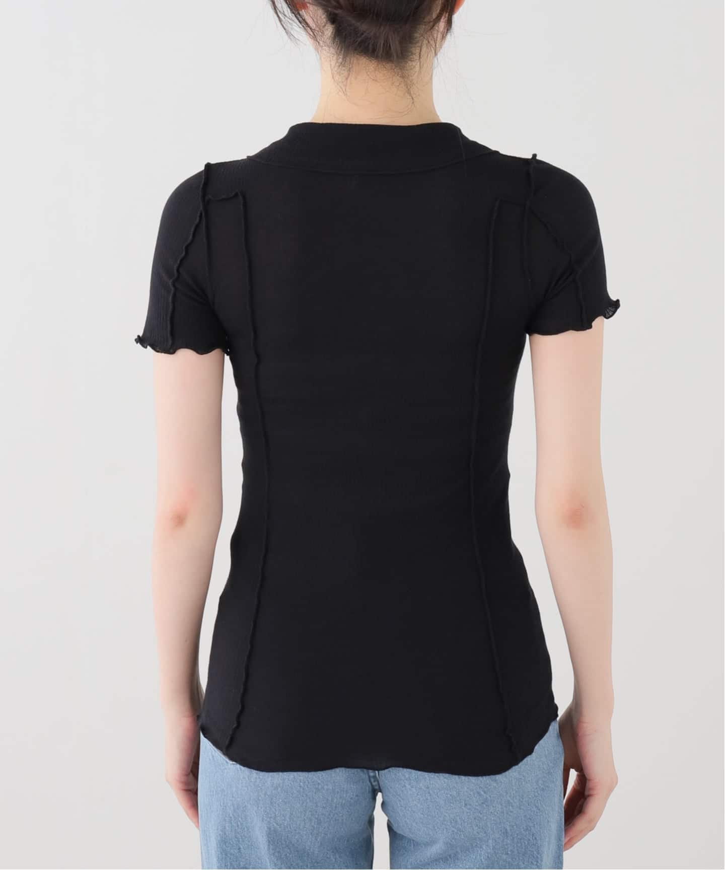BASERANGE/ベースレンジ】OMATO POLO TEE SHIRT（ポロシャツ
