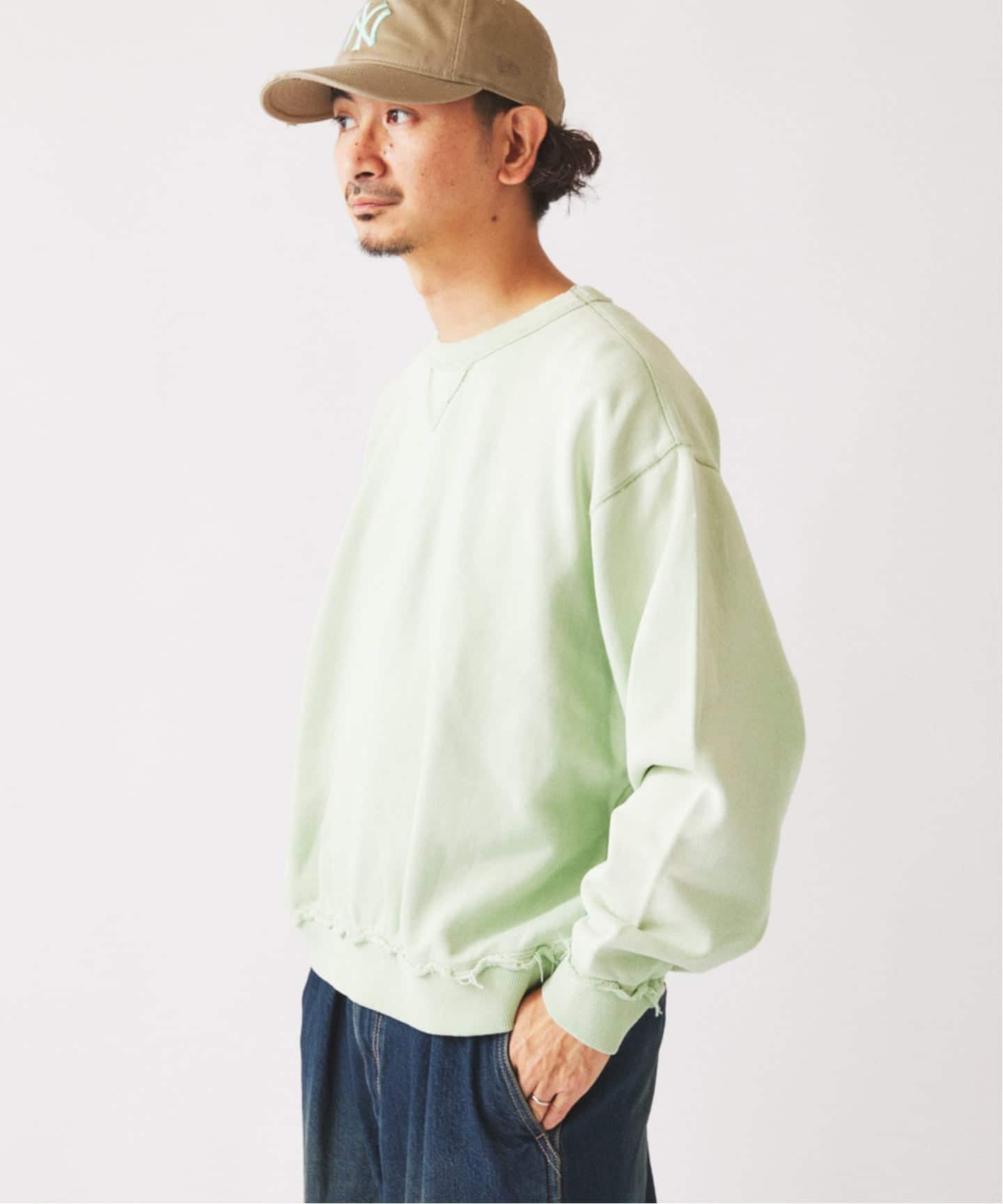 ラフカット クルーネックスウェット（スウェット）｜JOURNAL STANDARD
