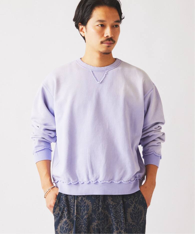 ラフカット クルーネックスウェット（スウェット）｜JOURNAL STANDARD 