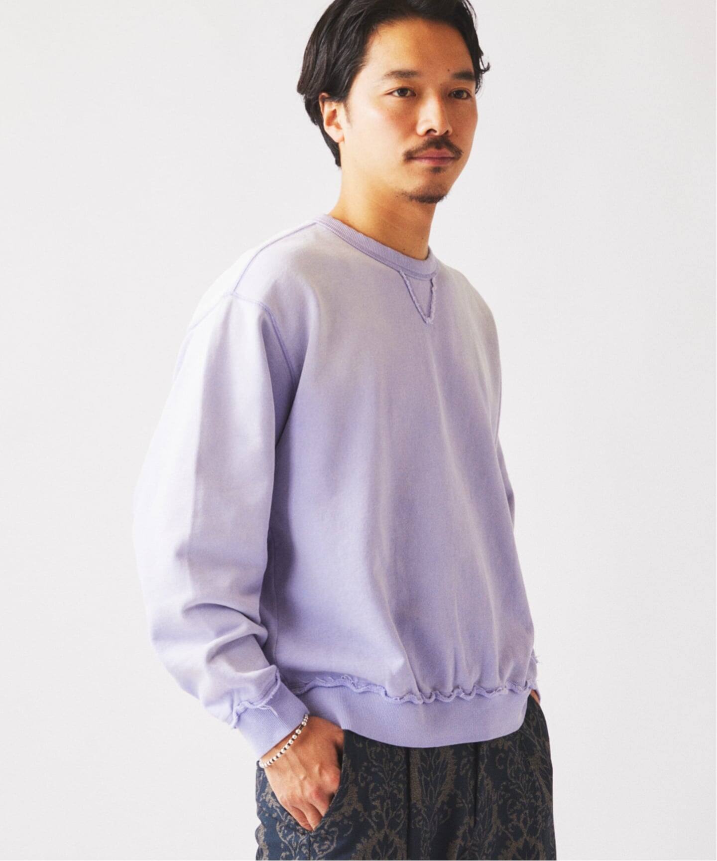 ラフカット クルーネックスウェット（スウェット）｜JOURNAL STANDARD