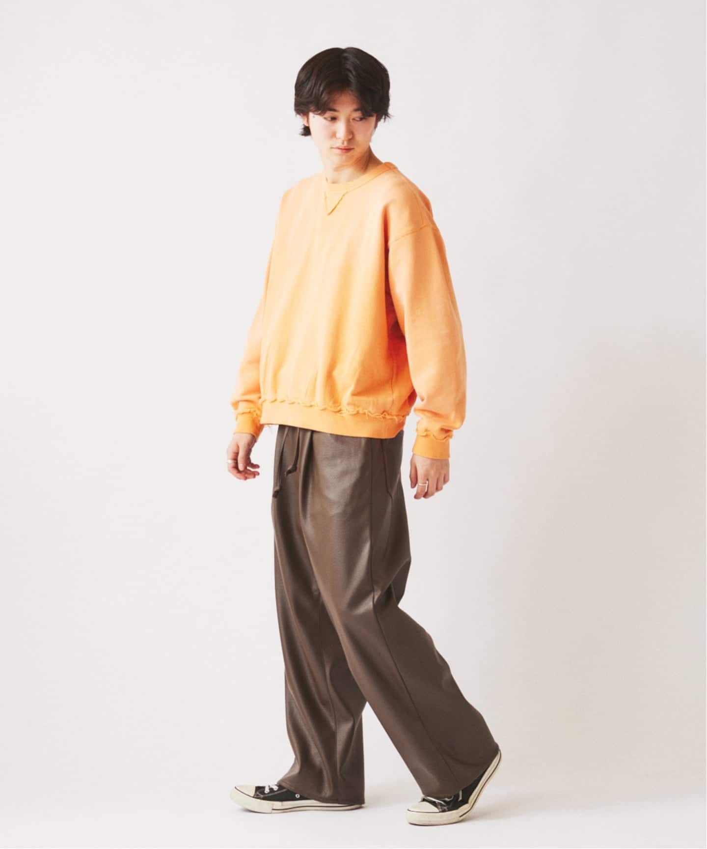 ラフカット クルーネックスウェット（スウェット）｜JOURNAL STANDARD