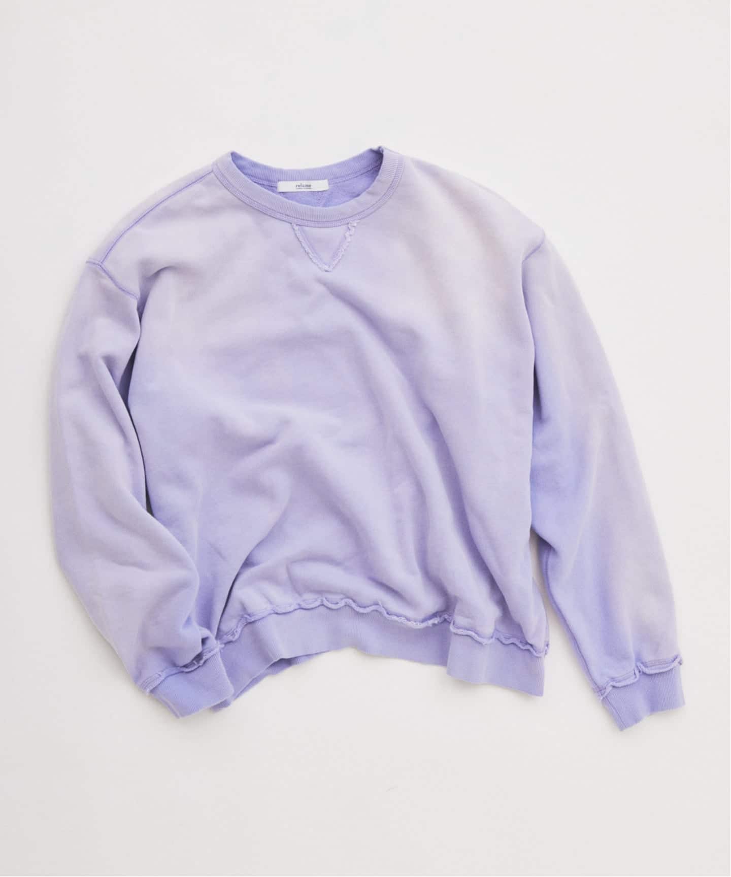 予約》ラフカット クルーネックスウェット（スウェット）｜JOURNAL