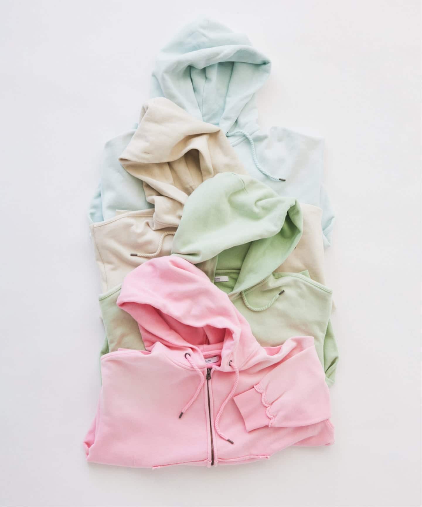 新品　MAISON SPECIAL フルジップパーカー　2 L ピンク　製品染め 新品 MAISON SPECIAL フルジップパーカー 2 L ピンク 製品染め - メルカリ