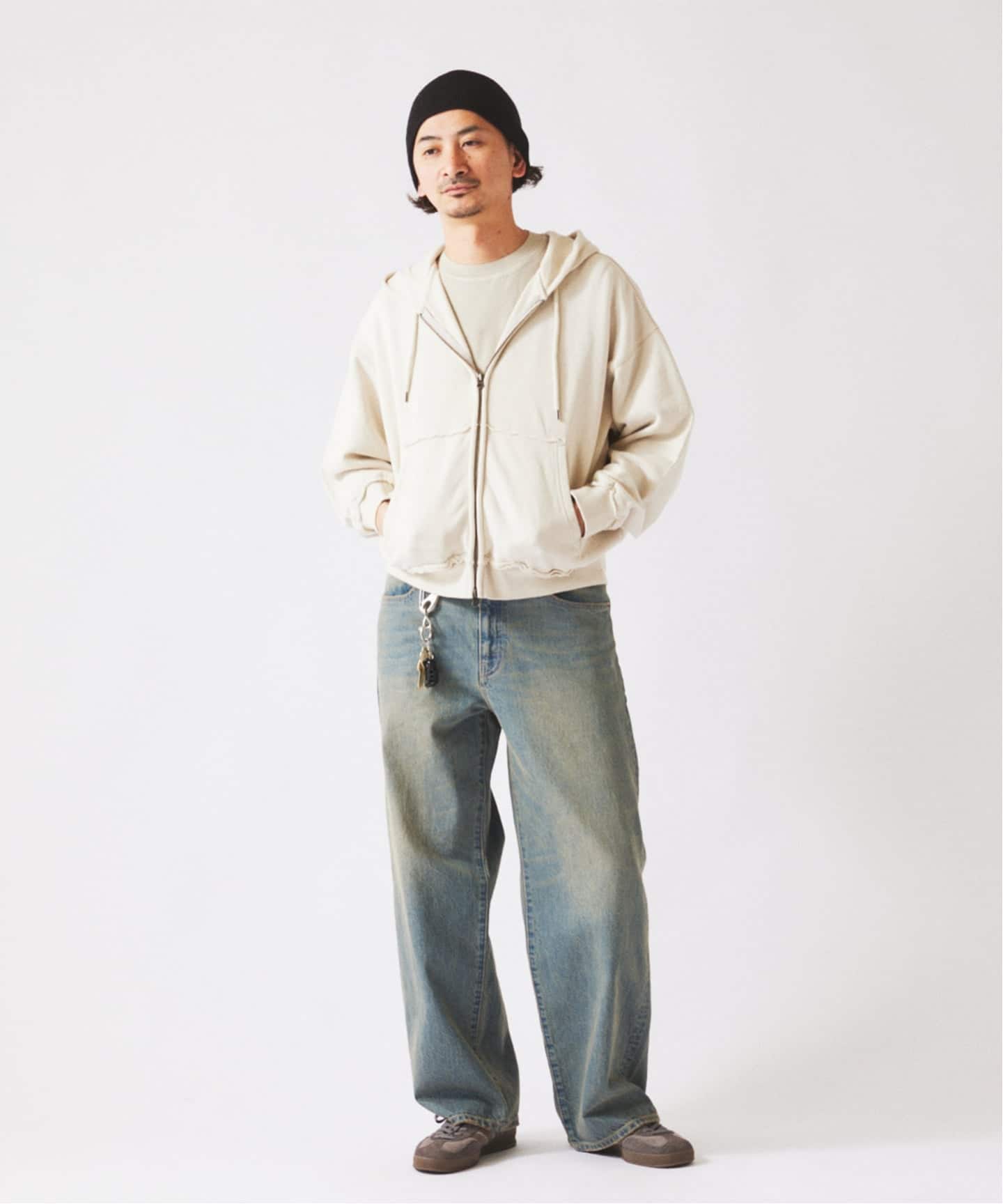 JOURNAL STANDARD relume ラフカット ジップパーカー ラフカット ジップパーカー（パーカー）｜JOURNAL STANDARD relume