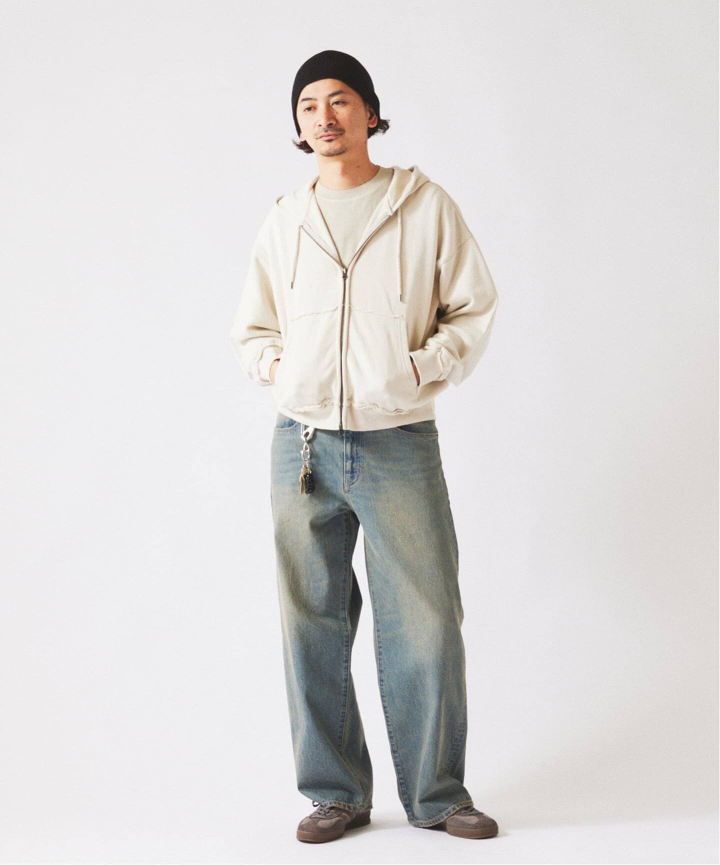 ラフカット ジップパーカー（パーカー）｜JOURNAL STANDARD relume 