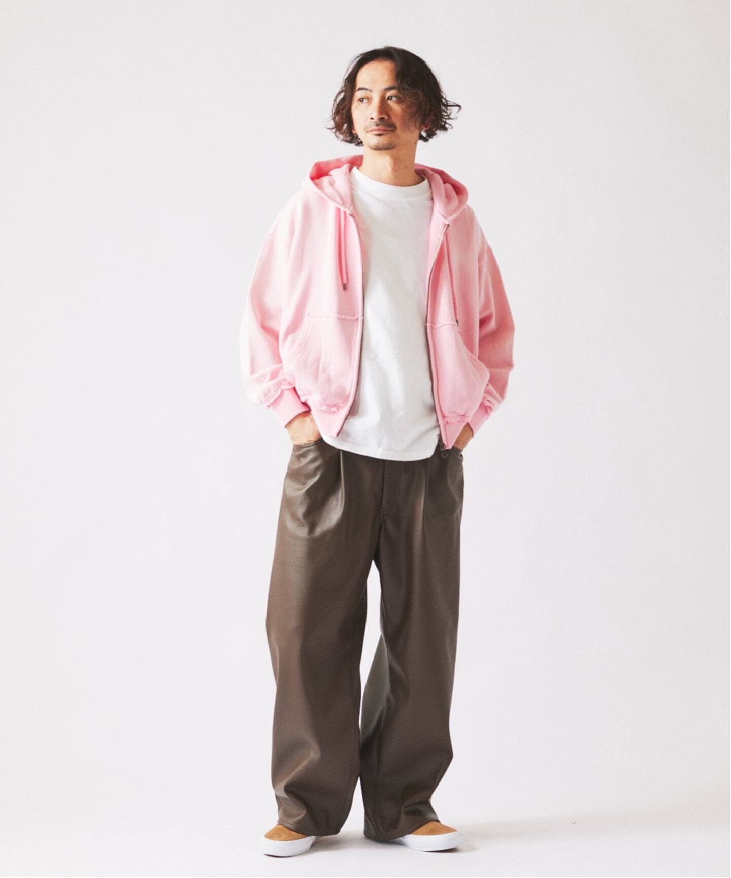 JOURNAL STANDARD relume ラフカット ジップパーカー ラフカット ジップパーカー（パーカー）｜JOURNAL STANDARD relume