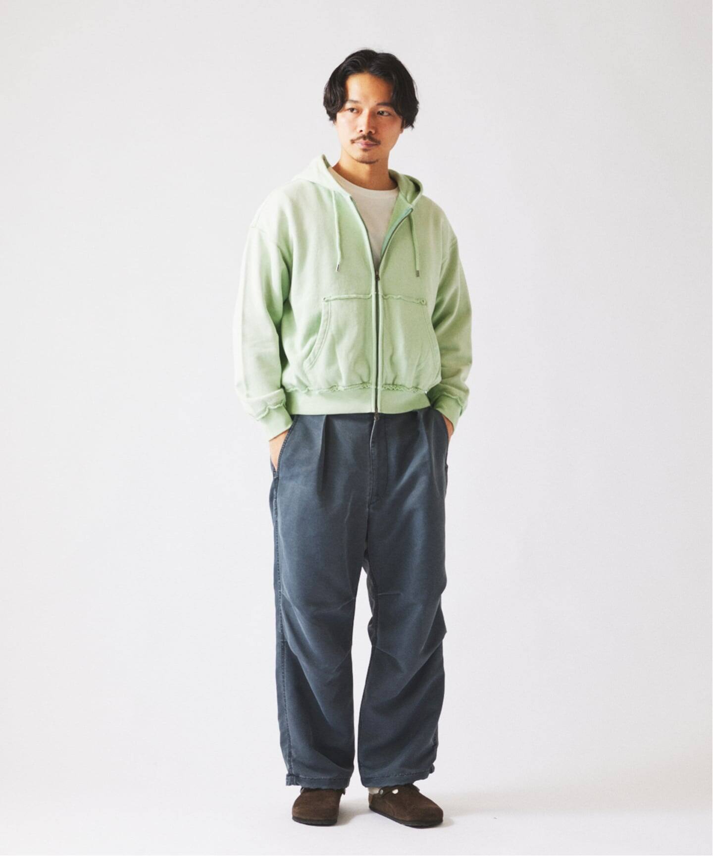JOURNAL STANDARD relume ラフカット ジップパーカー ラフカット ジップパーカー（パーカー）｜JOURNAL STANDARD relume